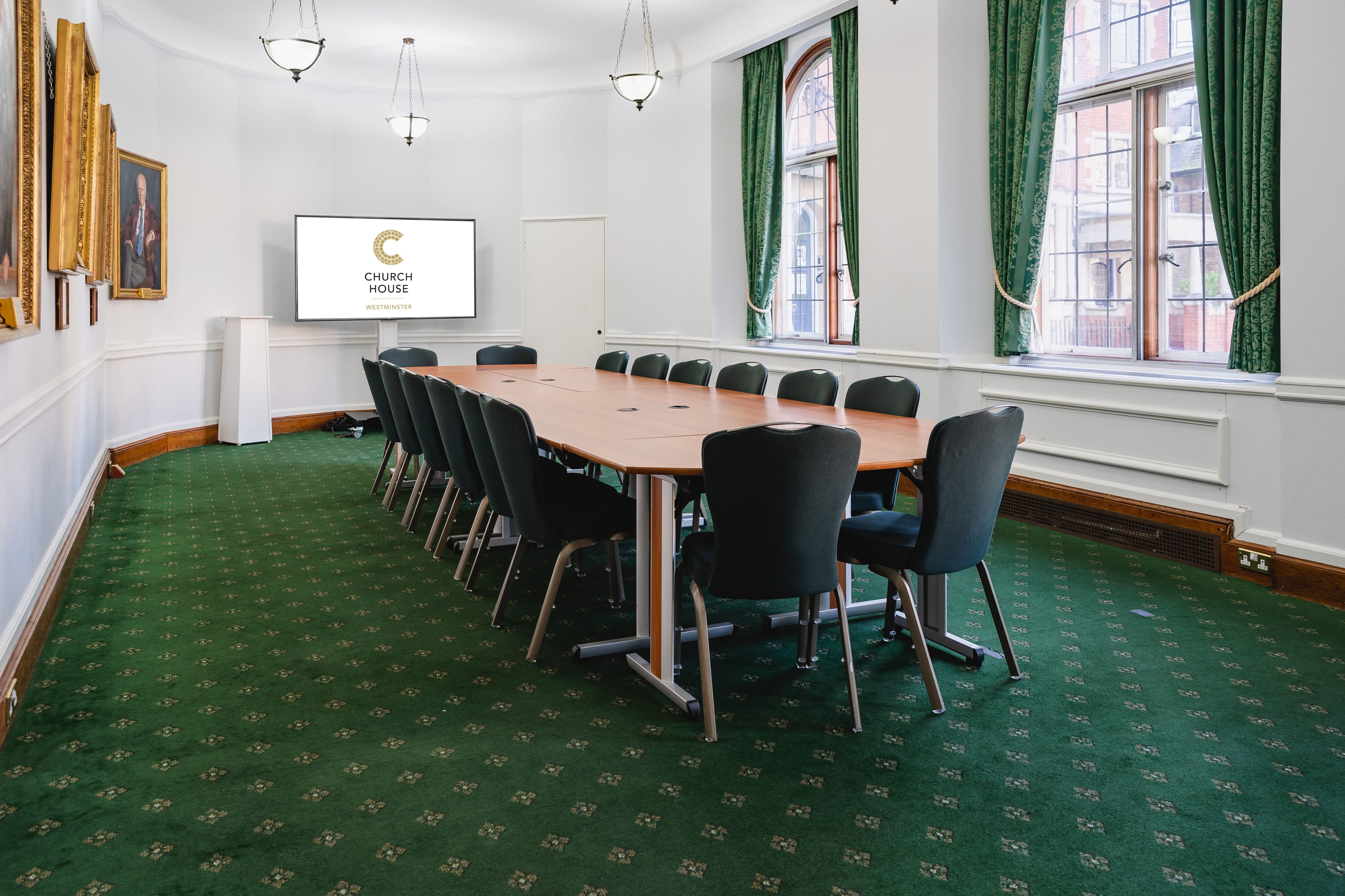 Photo of Church House Westminster, Council Room