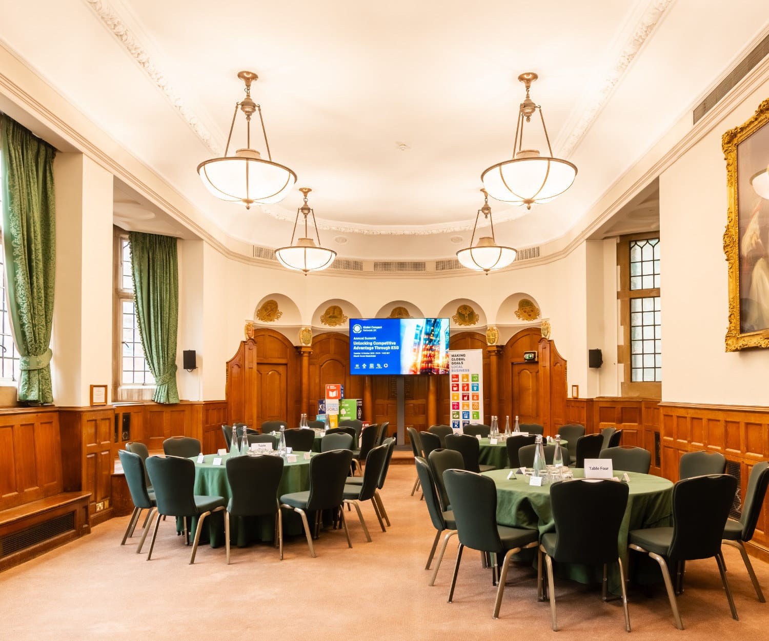Photo of Church House Westminster, Convocation Hall