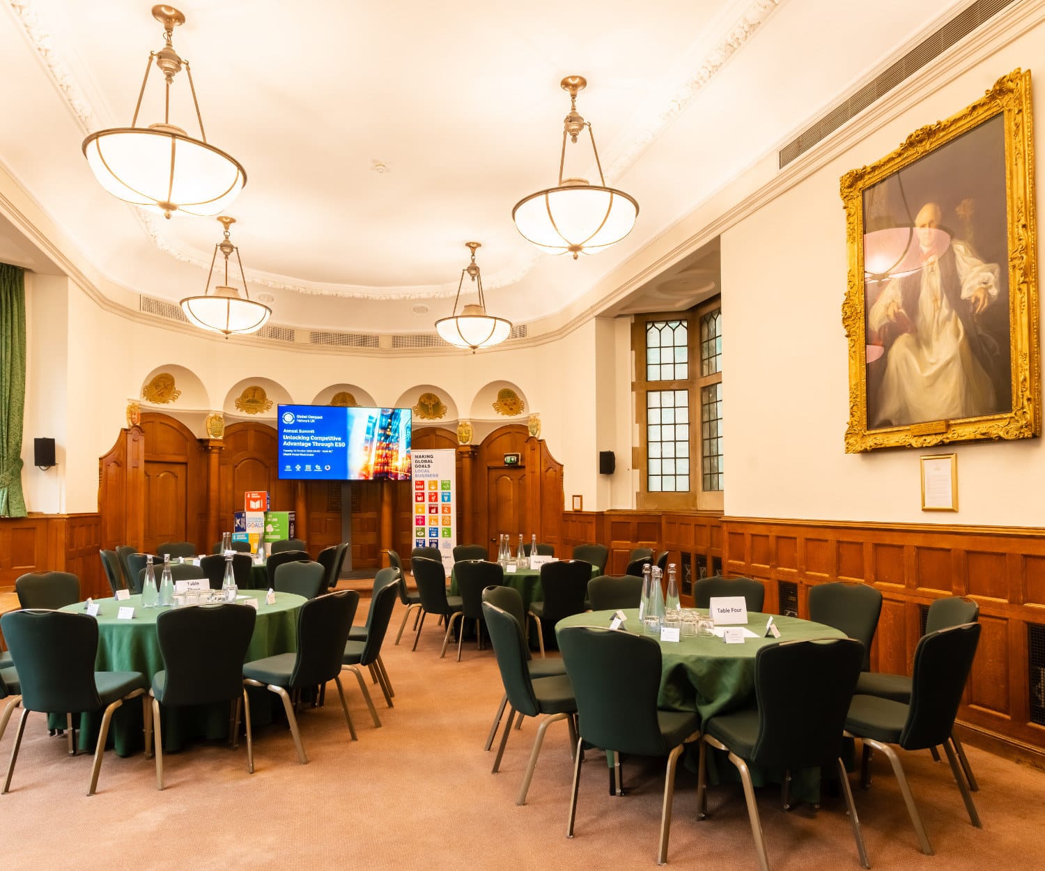 Photo of Church House Westminster, Convocation Hall
