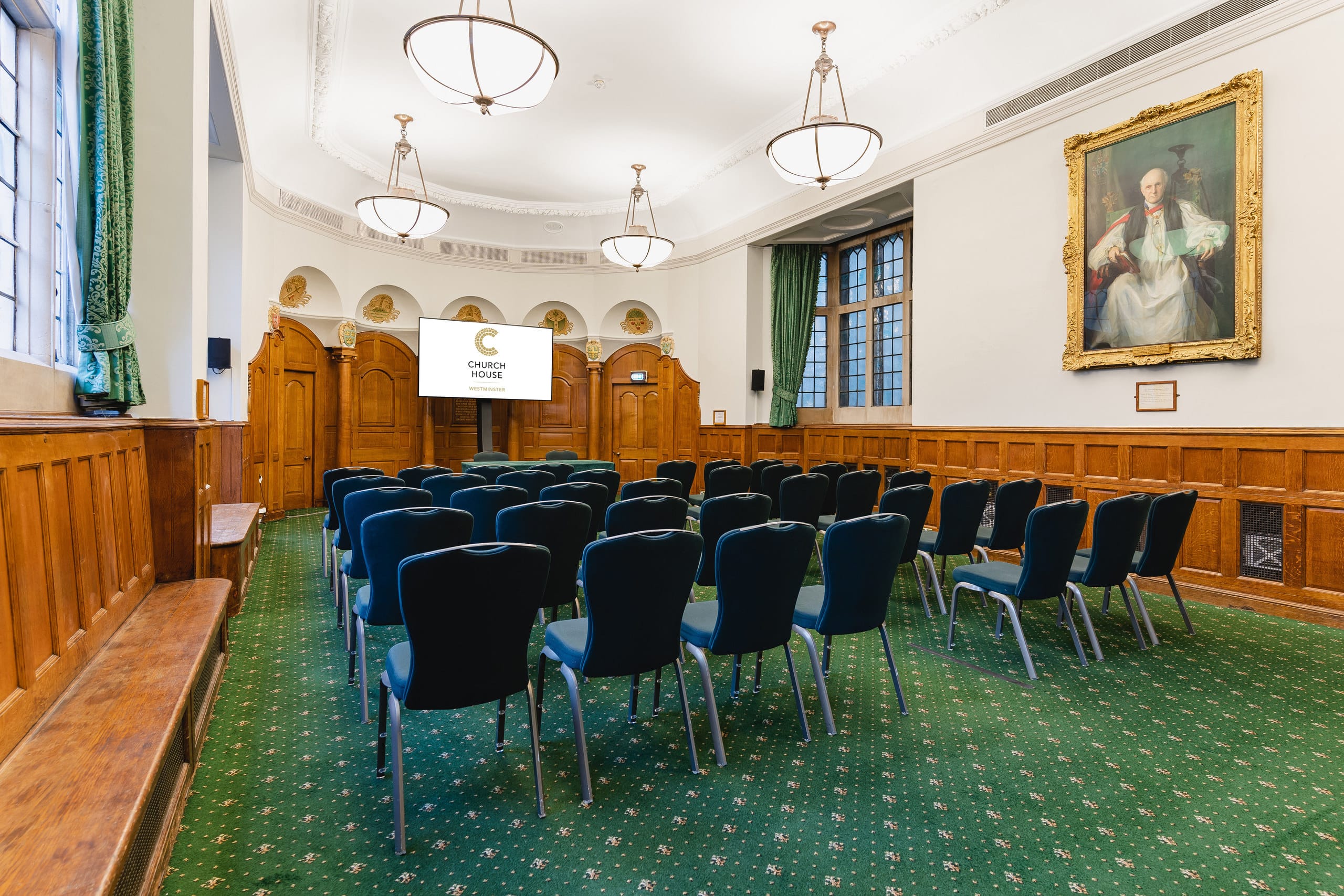 Photo of Church House Westminster, Convocation Hall