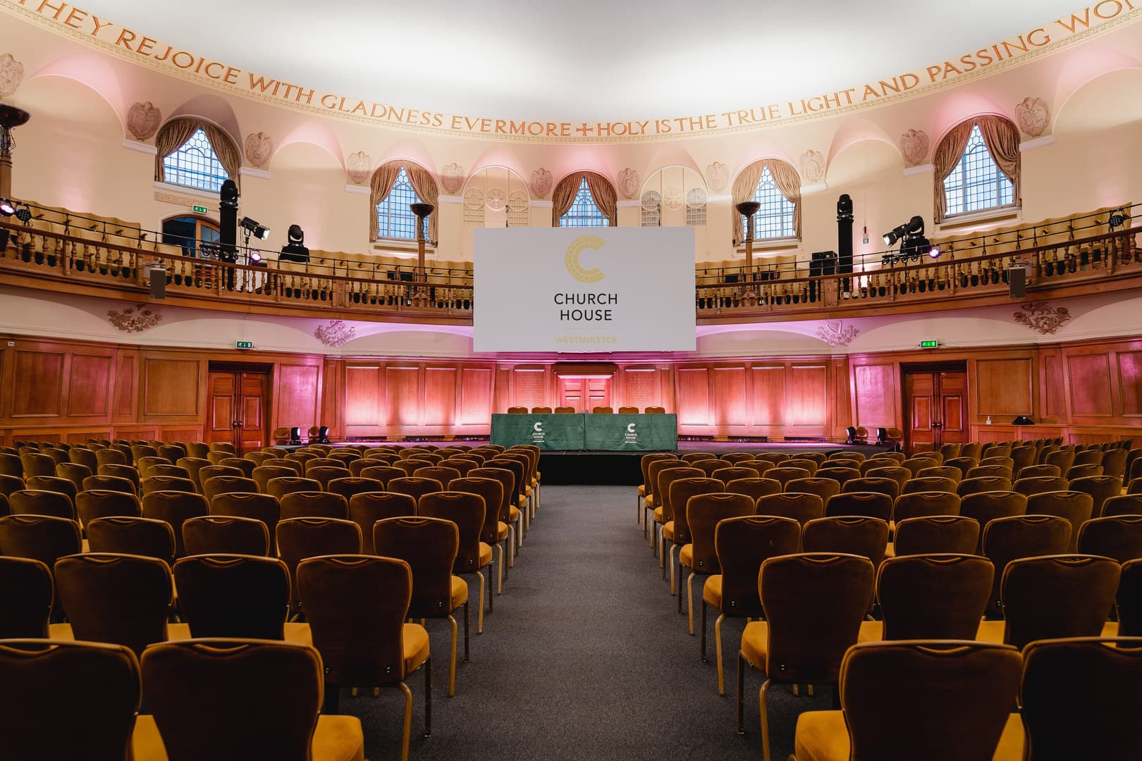 Assembly Hall, Church House Westminster photo #1