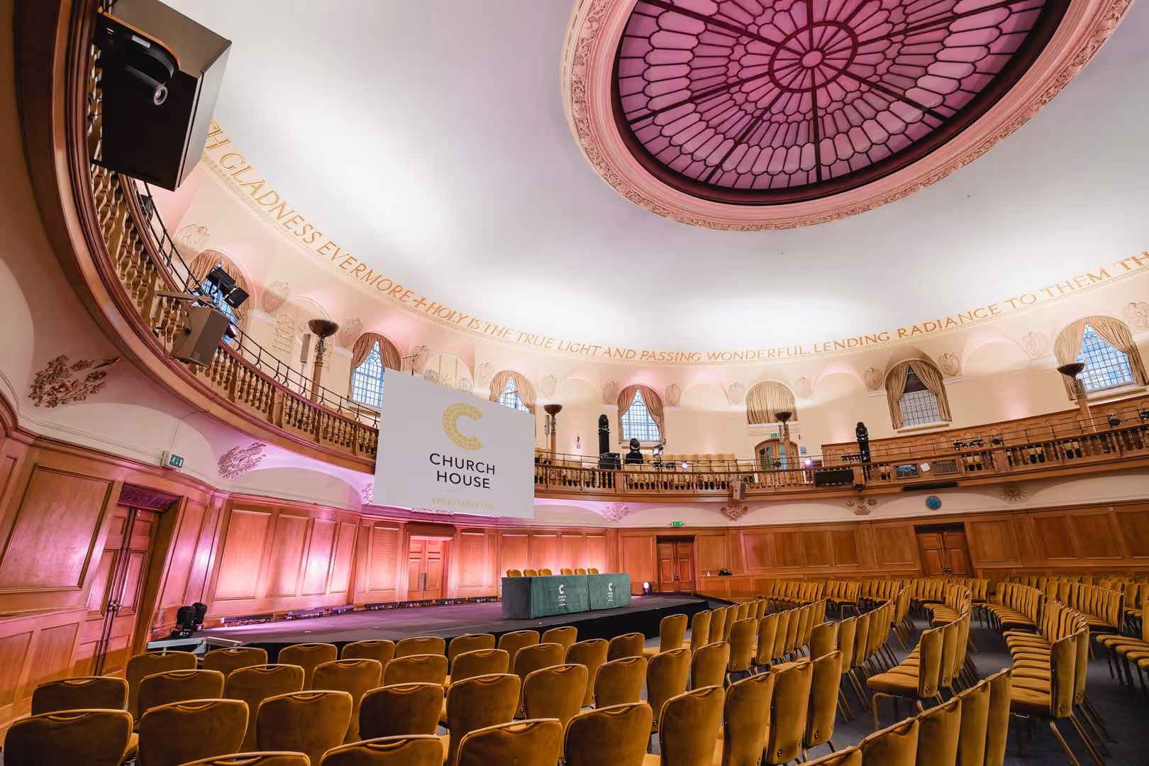 Assembly Hall, Church House Westminster photo #9