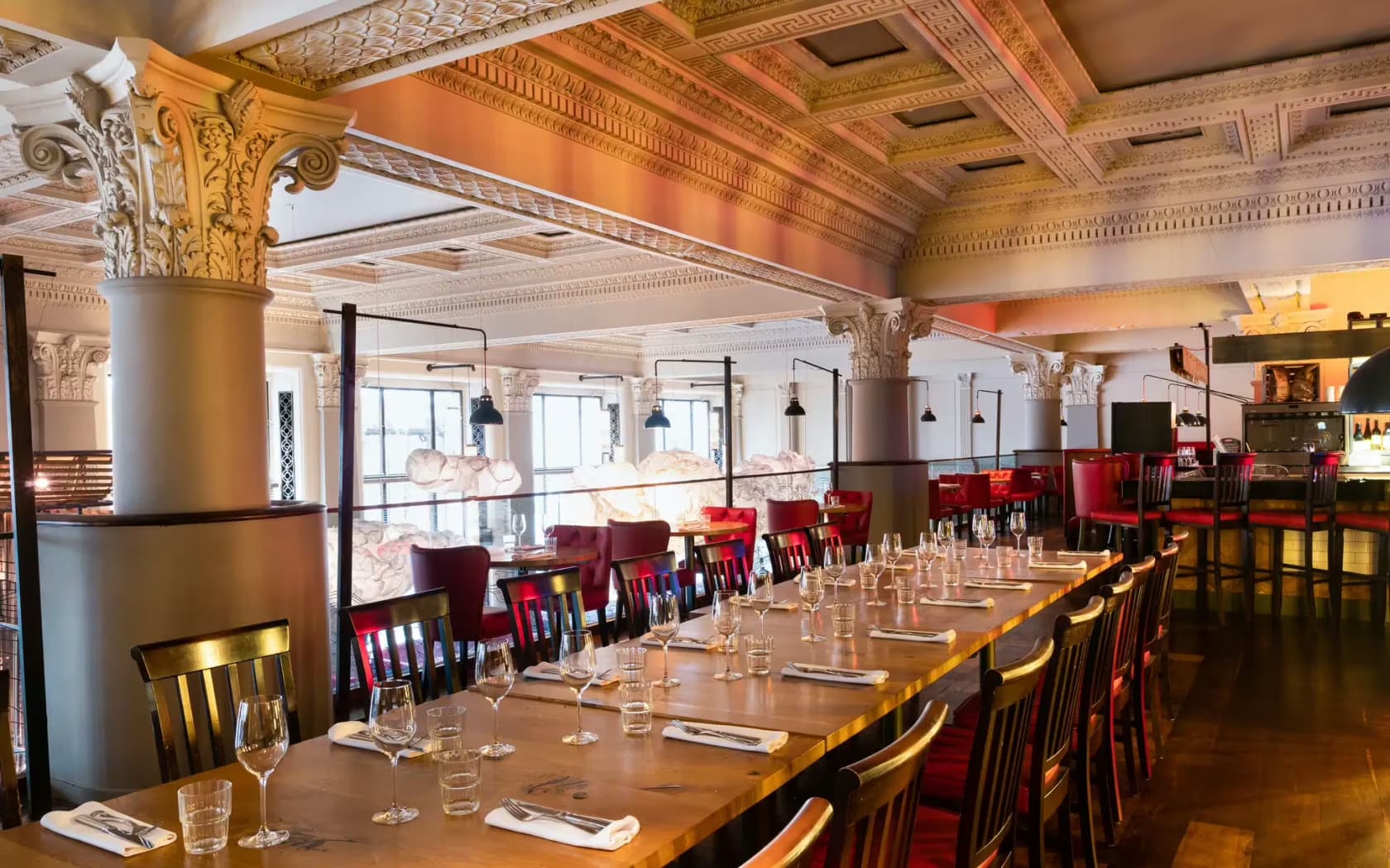 Mezzanine, Thread Needle Street - Burger & Lobster photo #1