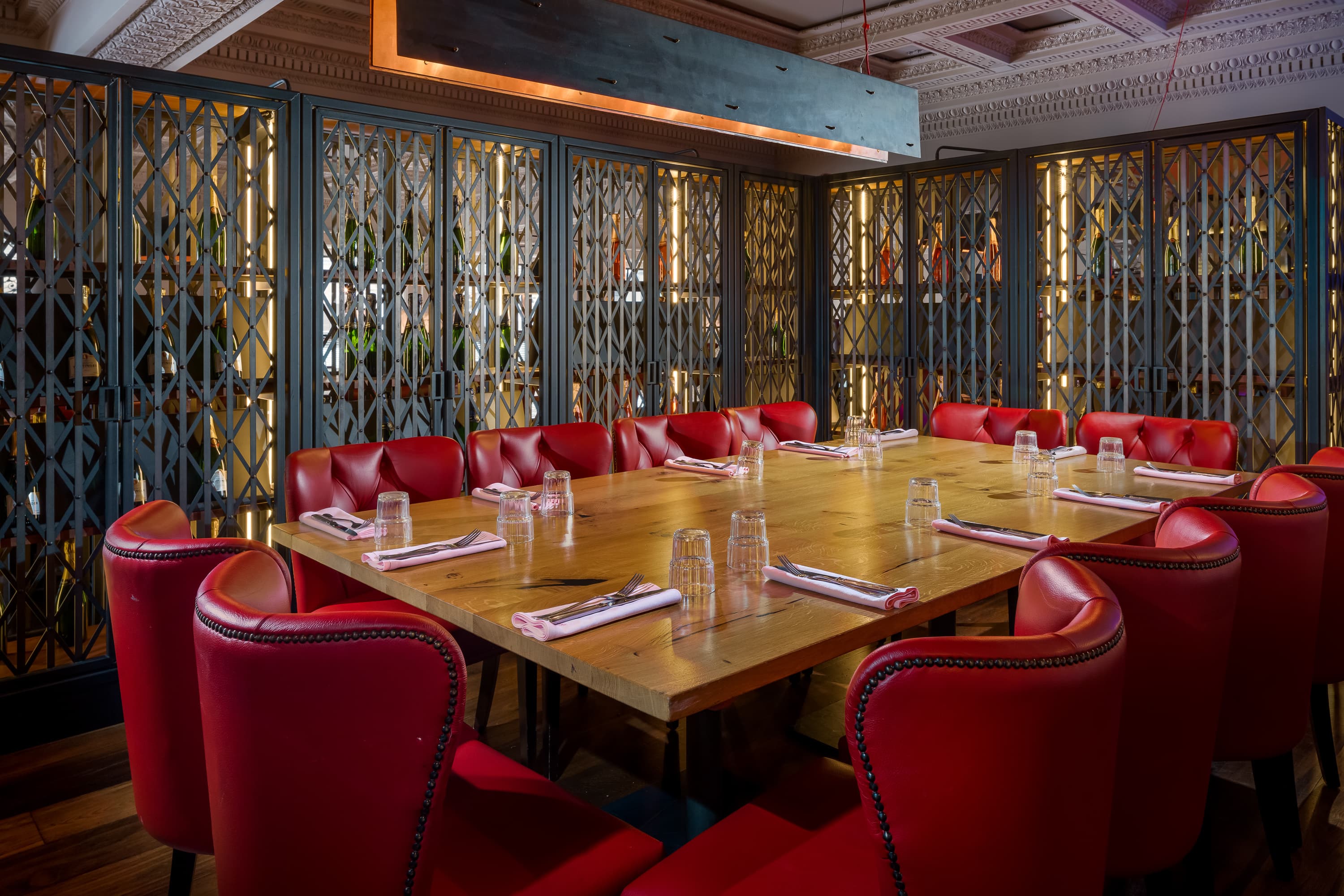 Semi-Private Room, Thread Needle Street - Burger & Lobster photo #1