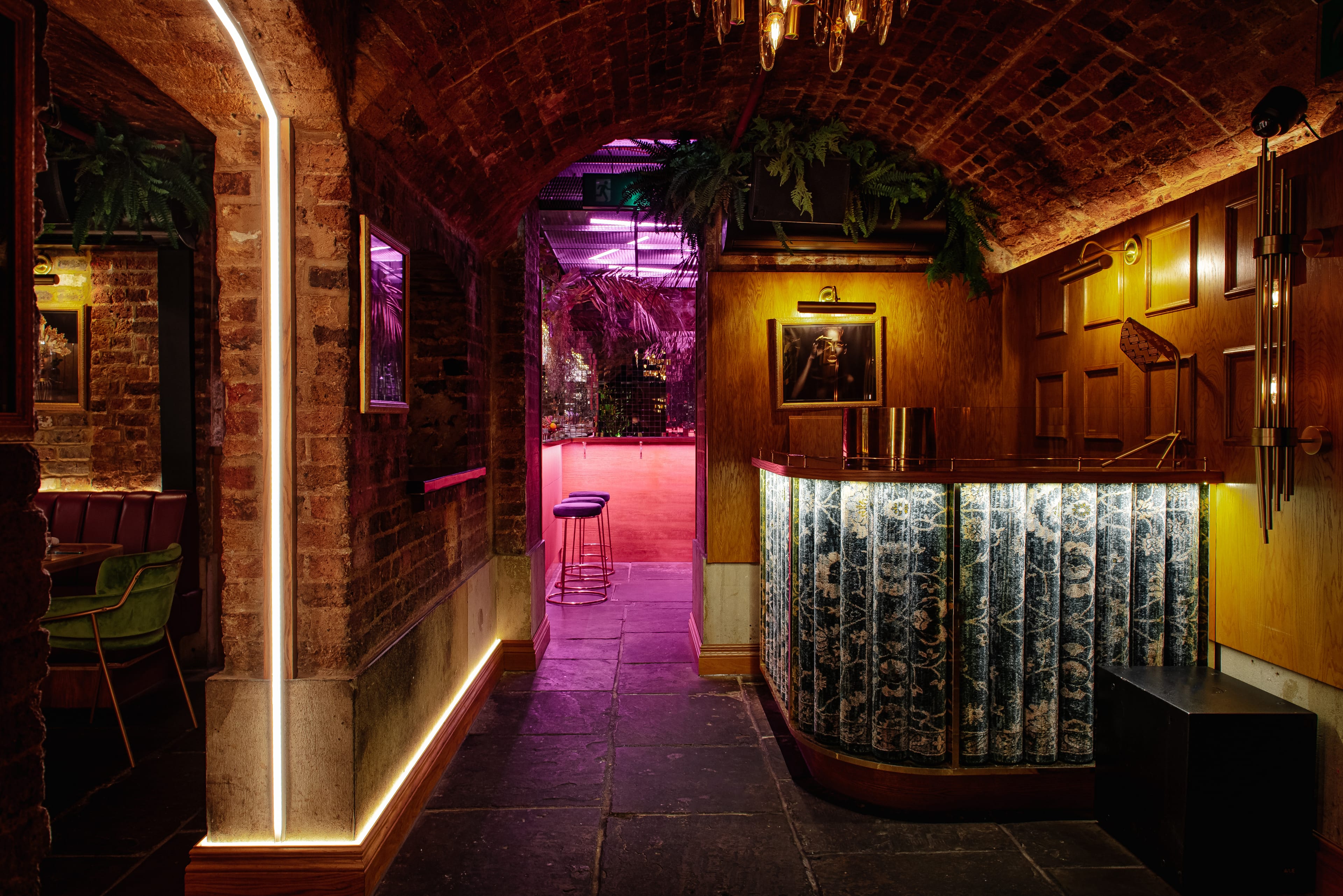 Photo of Buns & Buns, Cache Cache Speakeasy