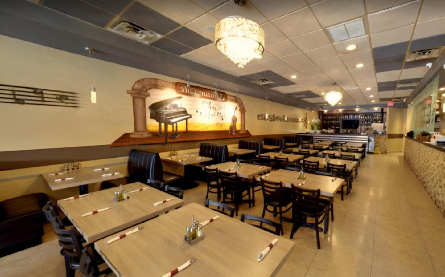 Mozart Cafe, Inside Space, undefined photo #1