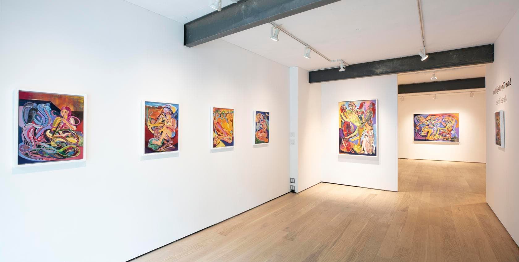 Entire Space, Ki Smith Gallery photo #1