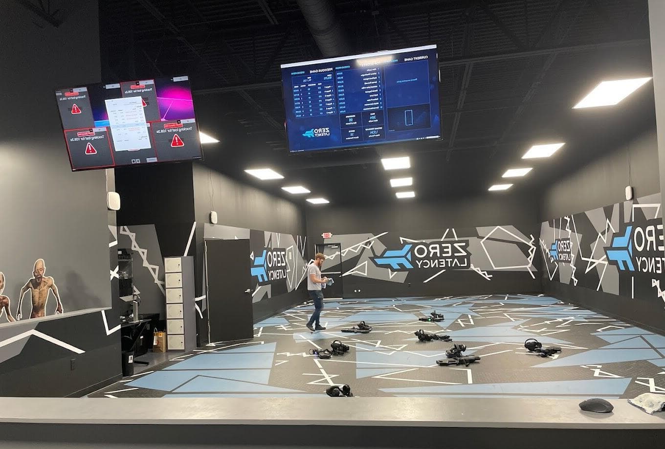 Zero Latency VR Arena, Zero Latency VR Arena & Axe Escape photo #1