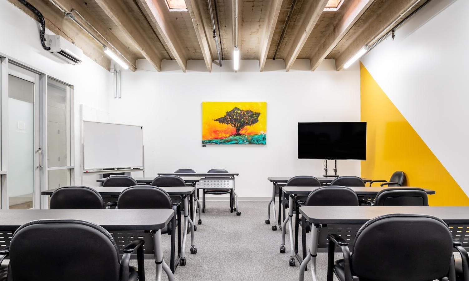 Modern Training Room