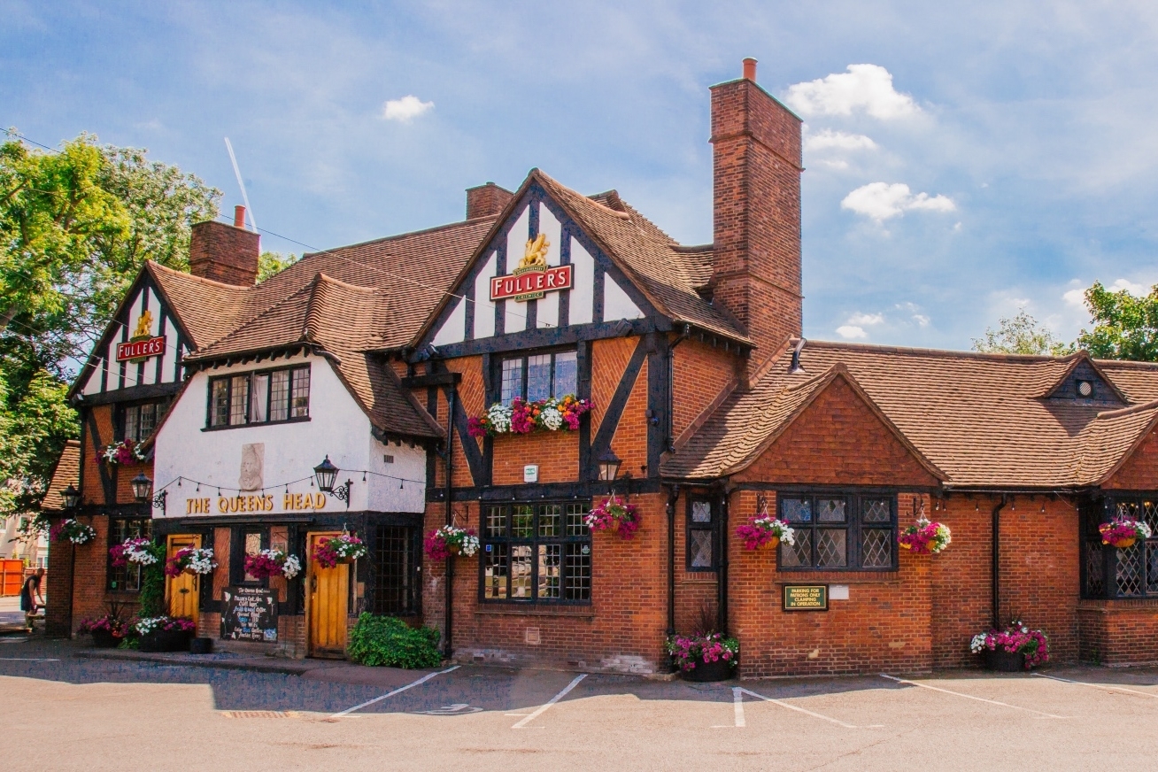 Photo of The Queen's Head, Restaurant Area