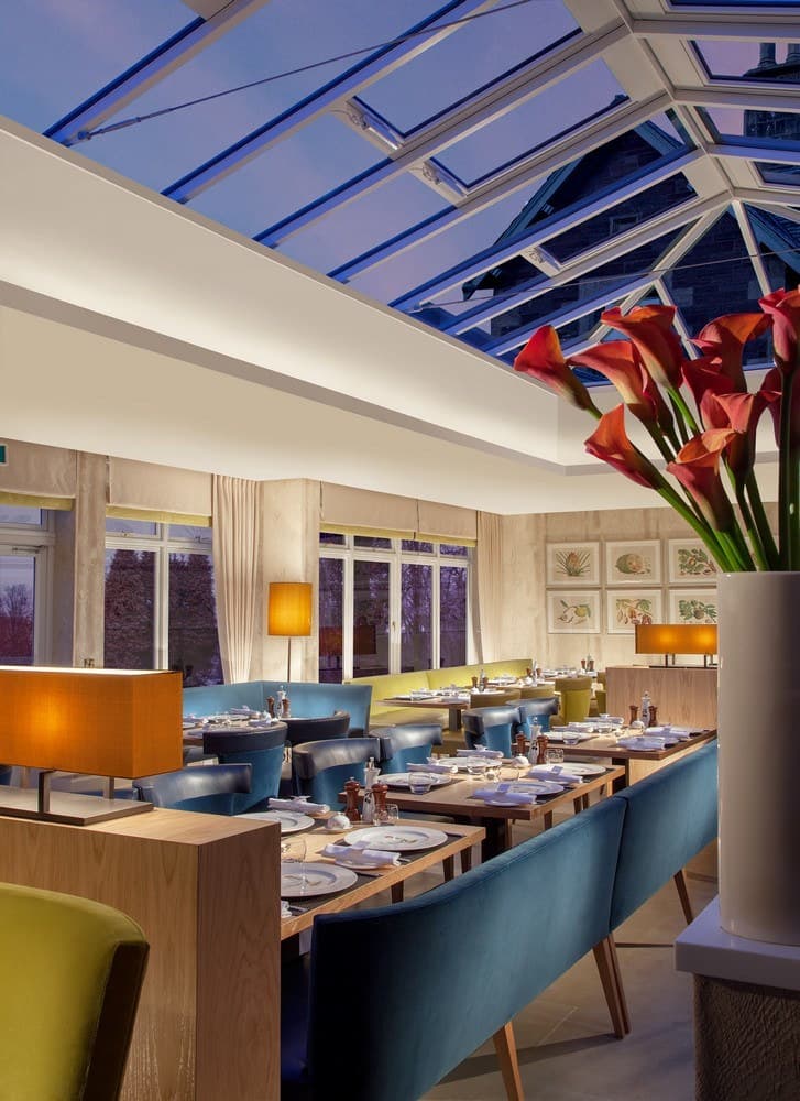 Chez Roux Restaurant, Cromlix Hotel photo #2