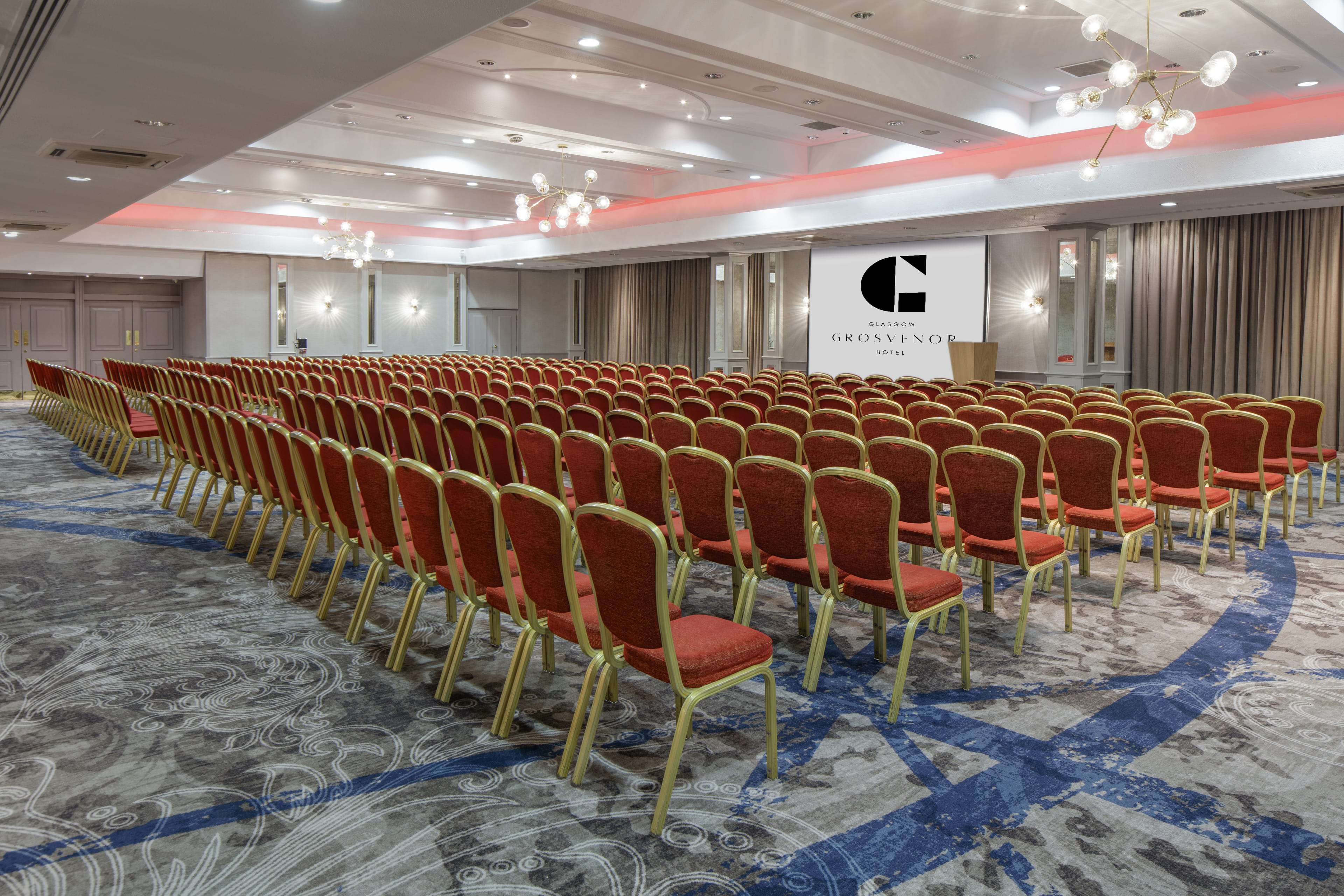 Photo of Glasgow Grosvenor Hotel, Grosvenor Suite