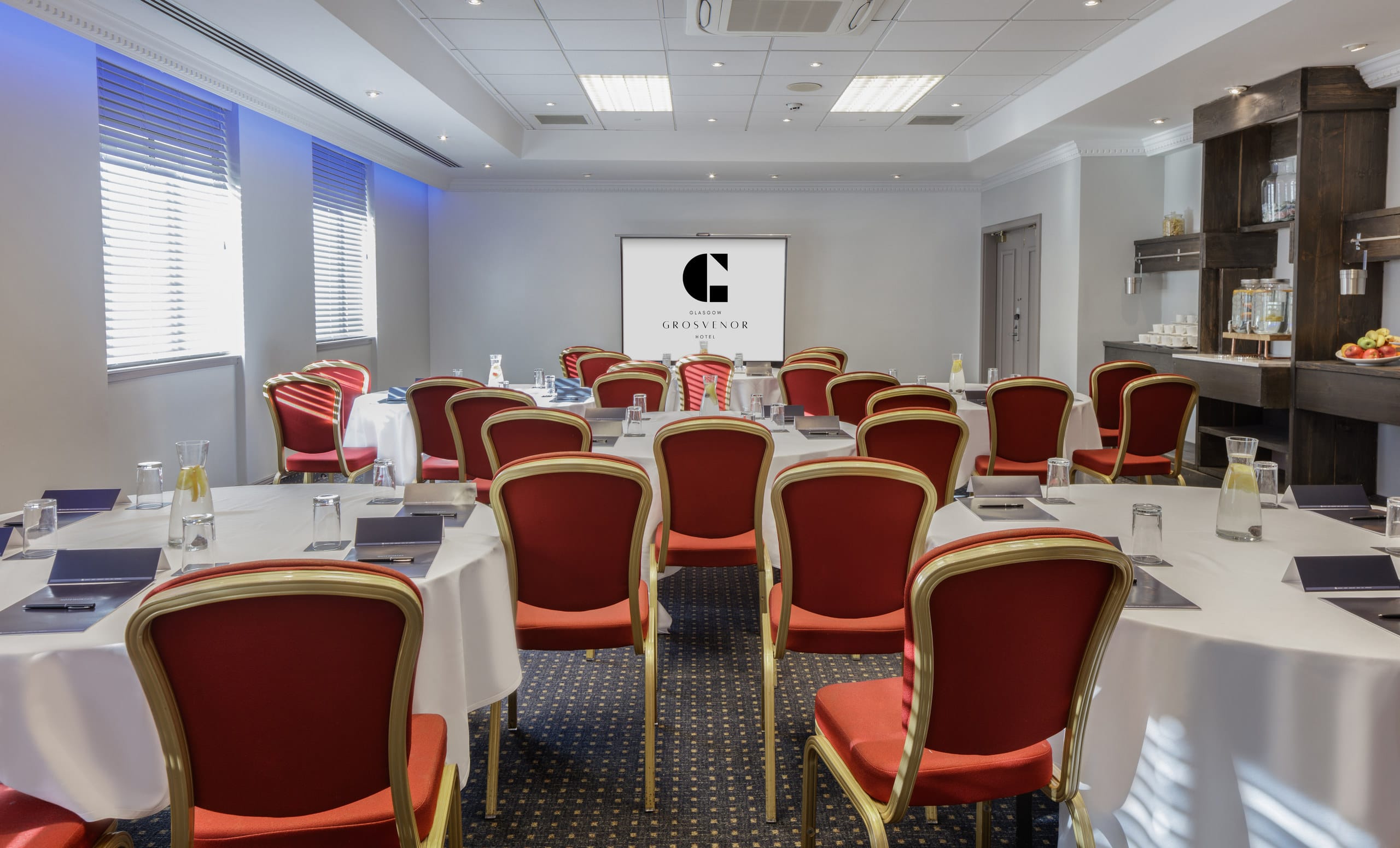 Photo of Glasgow Grosvenor Hotel, Kelvin Suite