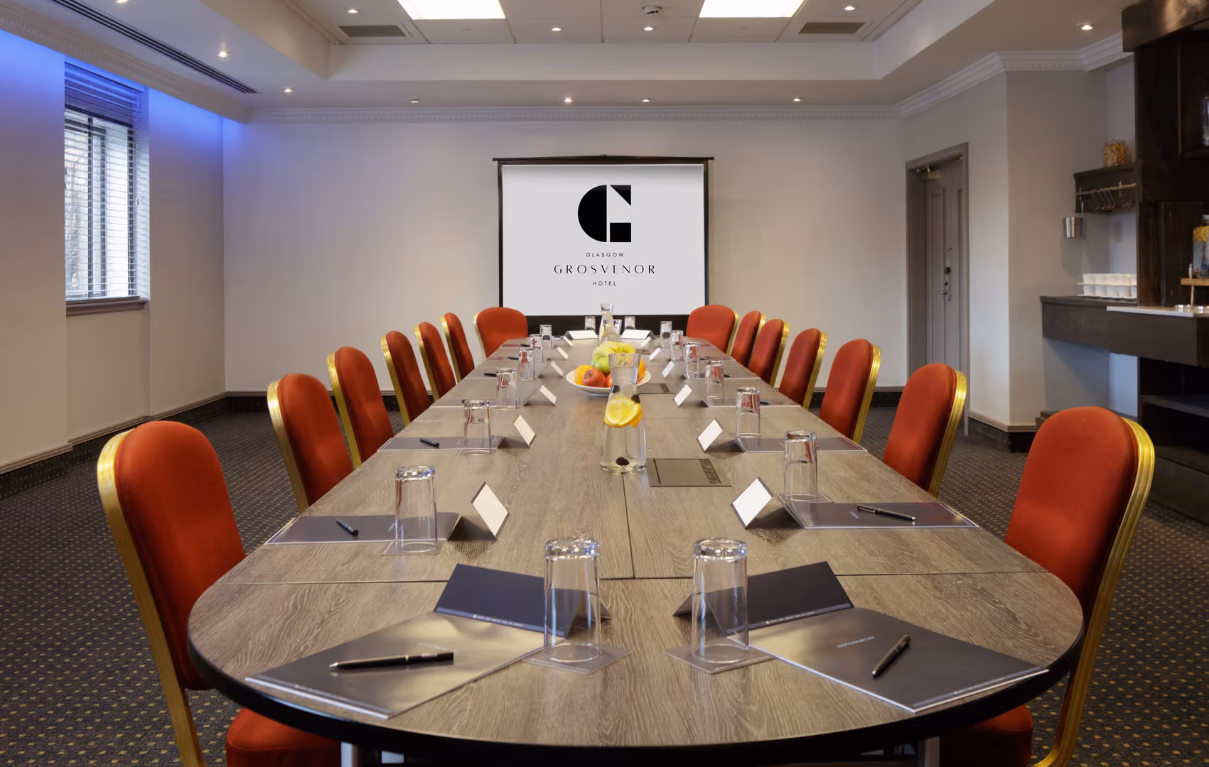 Kelvin Suite, Glasgow Grosvenor Hotel photo #1