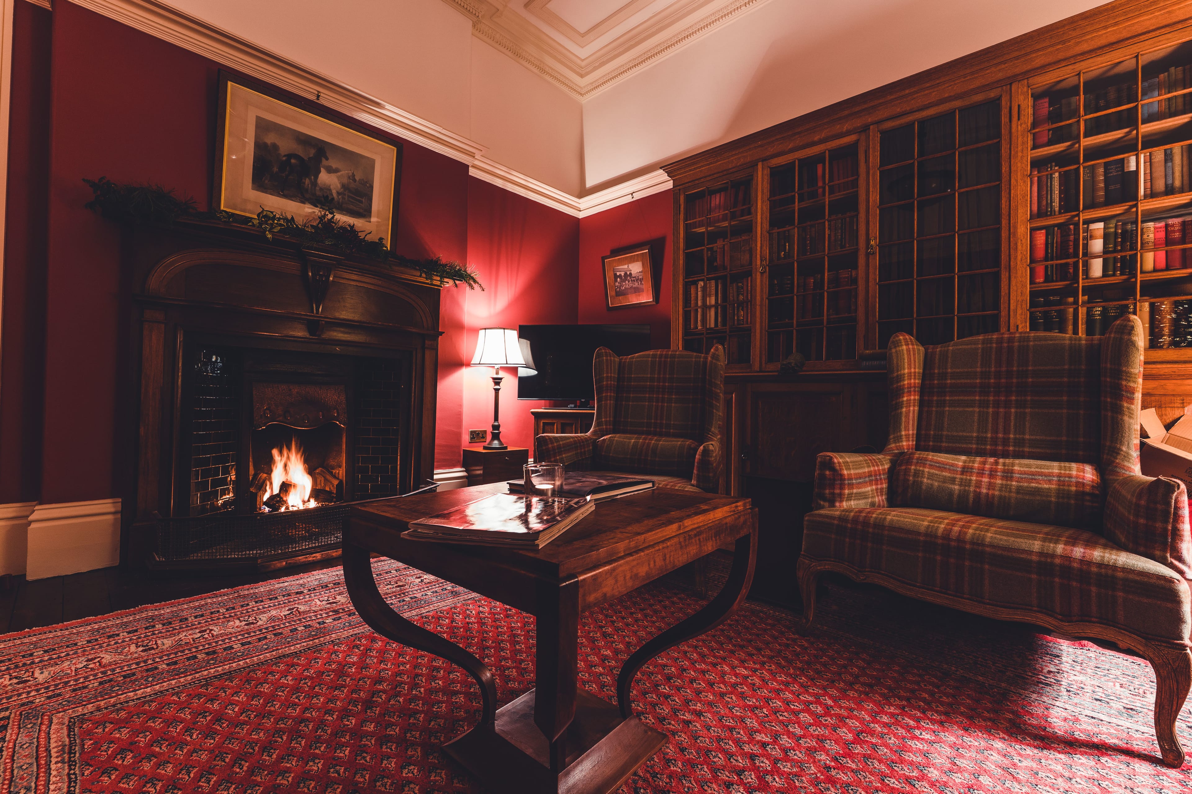 Photo of Burtonfields Hall, Christmas Party Package At Burtonfields Hall