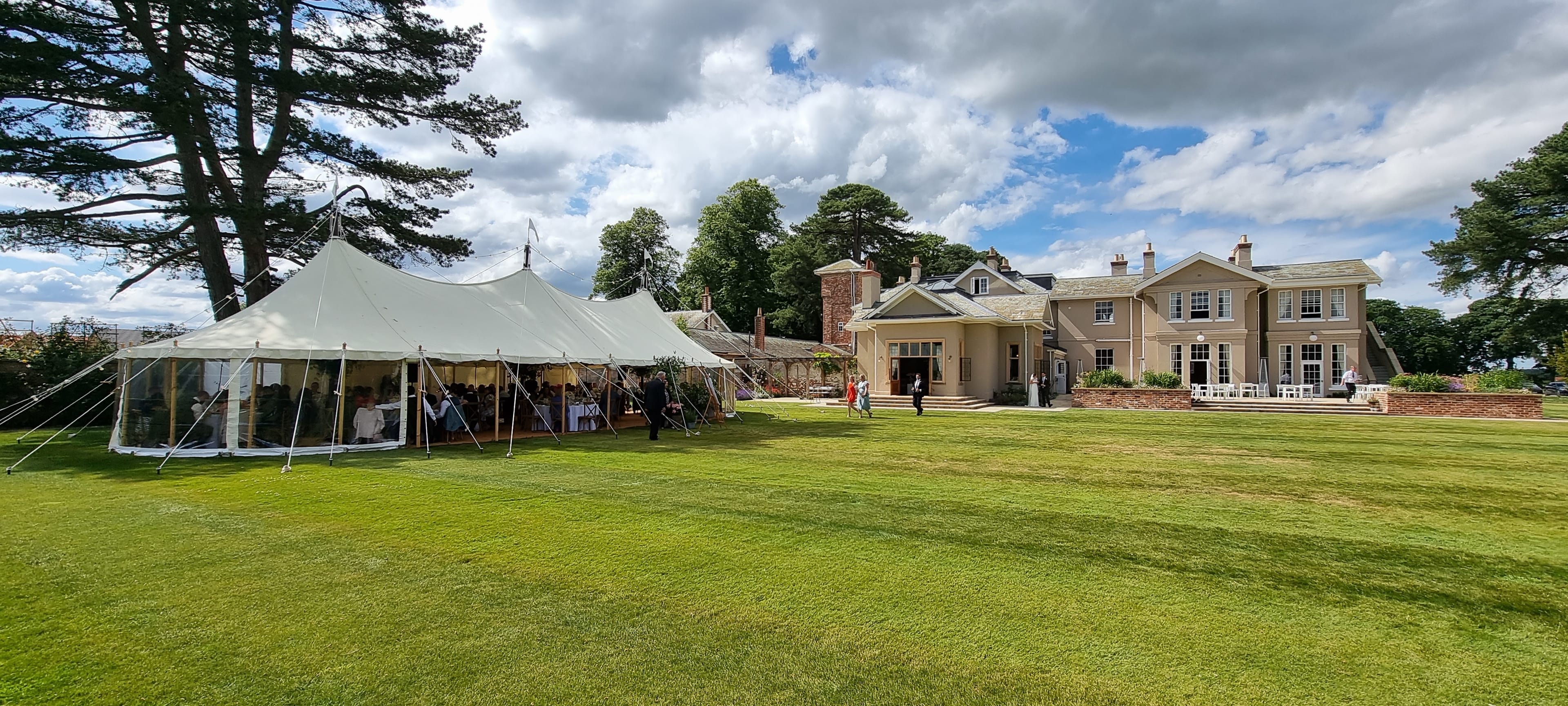 Photo of Burtonfields Hall, Exclusive Hire With Marquee
