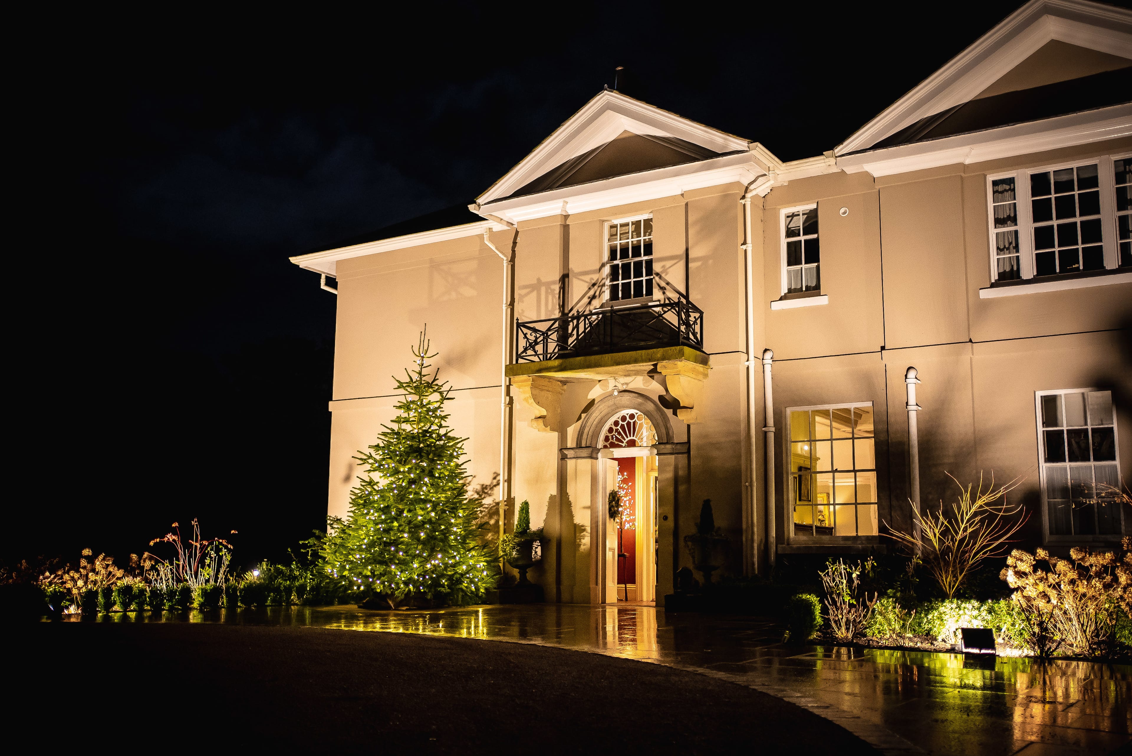 Photo of Burtonfields Hall, Christmas Party Package At Burtonfields Hall