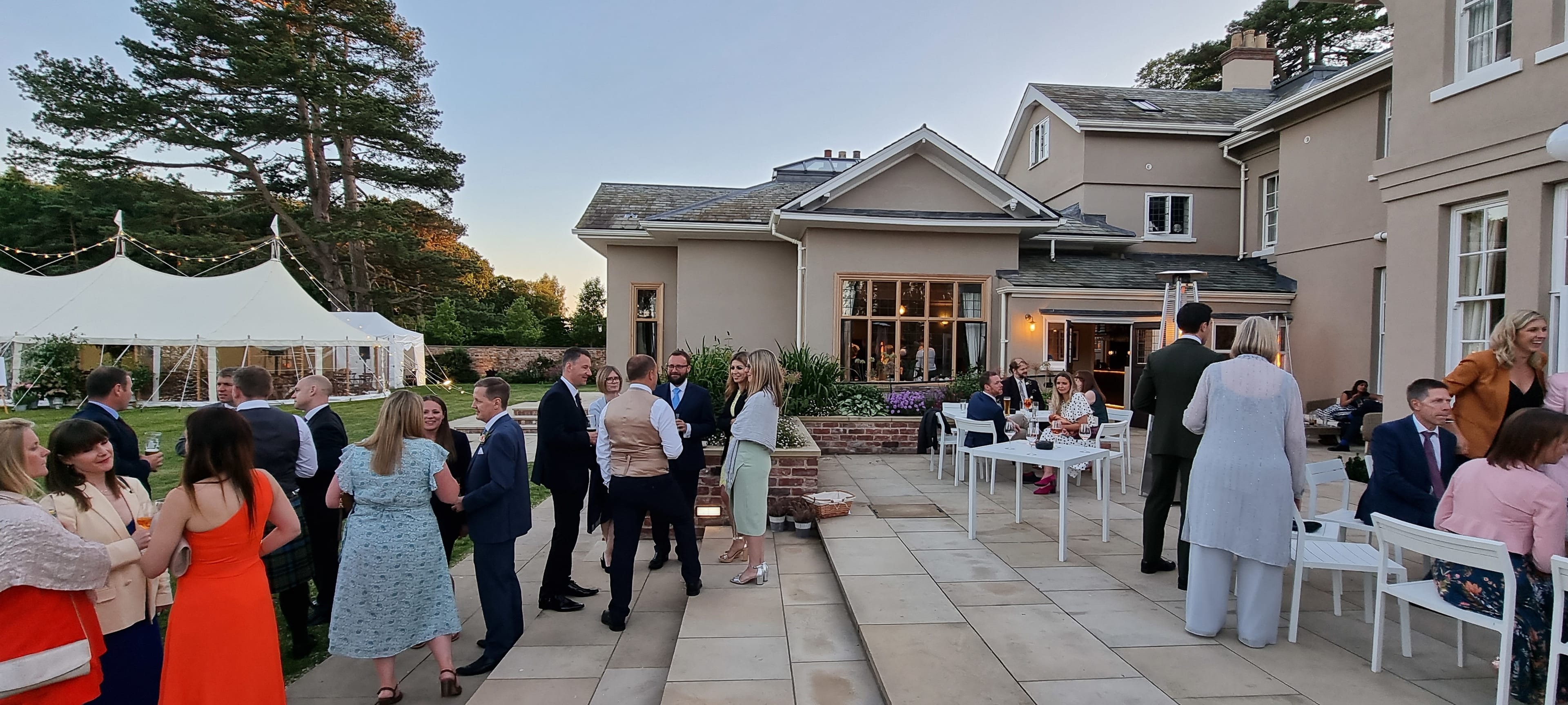 Photo of Burtonfields Hall, Exclusive Hire