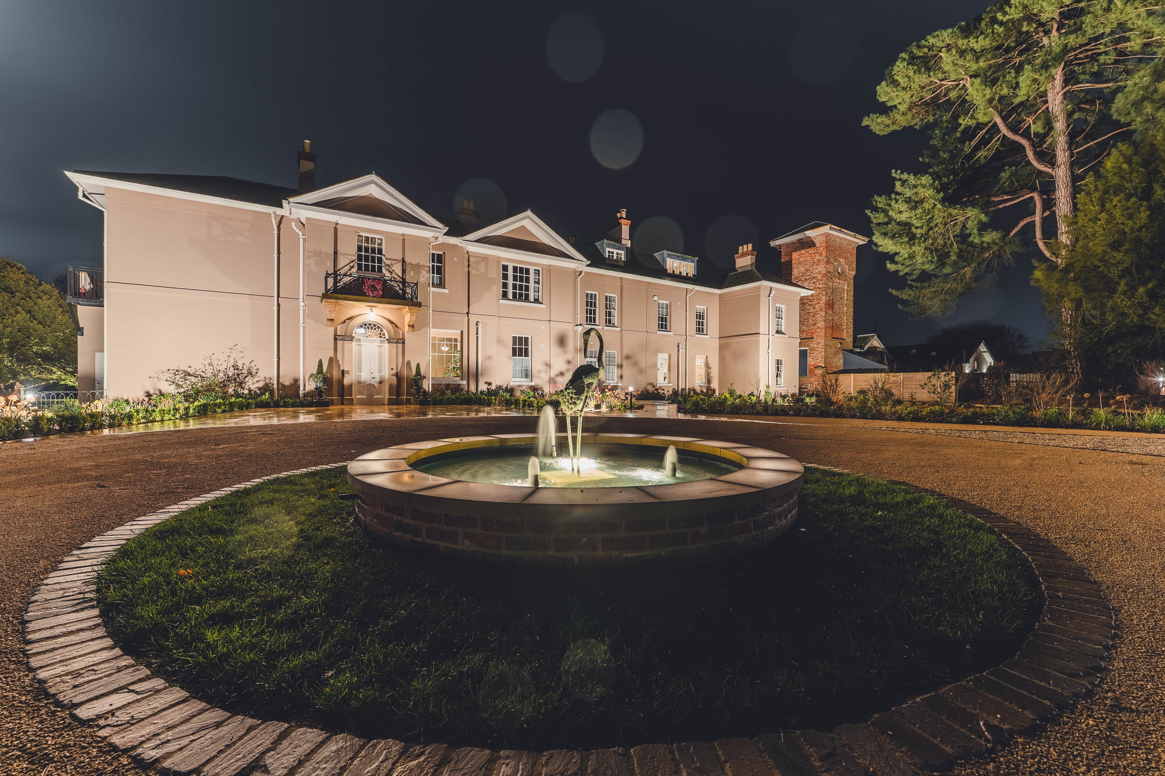 Photo of Burtonfields Hall, Christmas Party Package At Burtonfields Hall