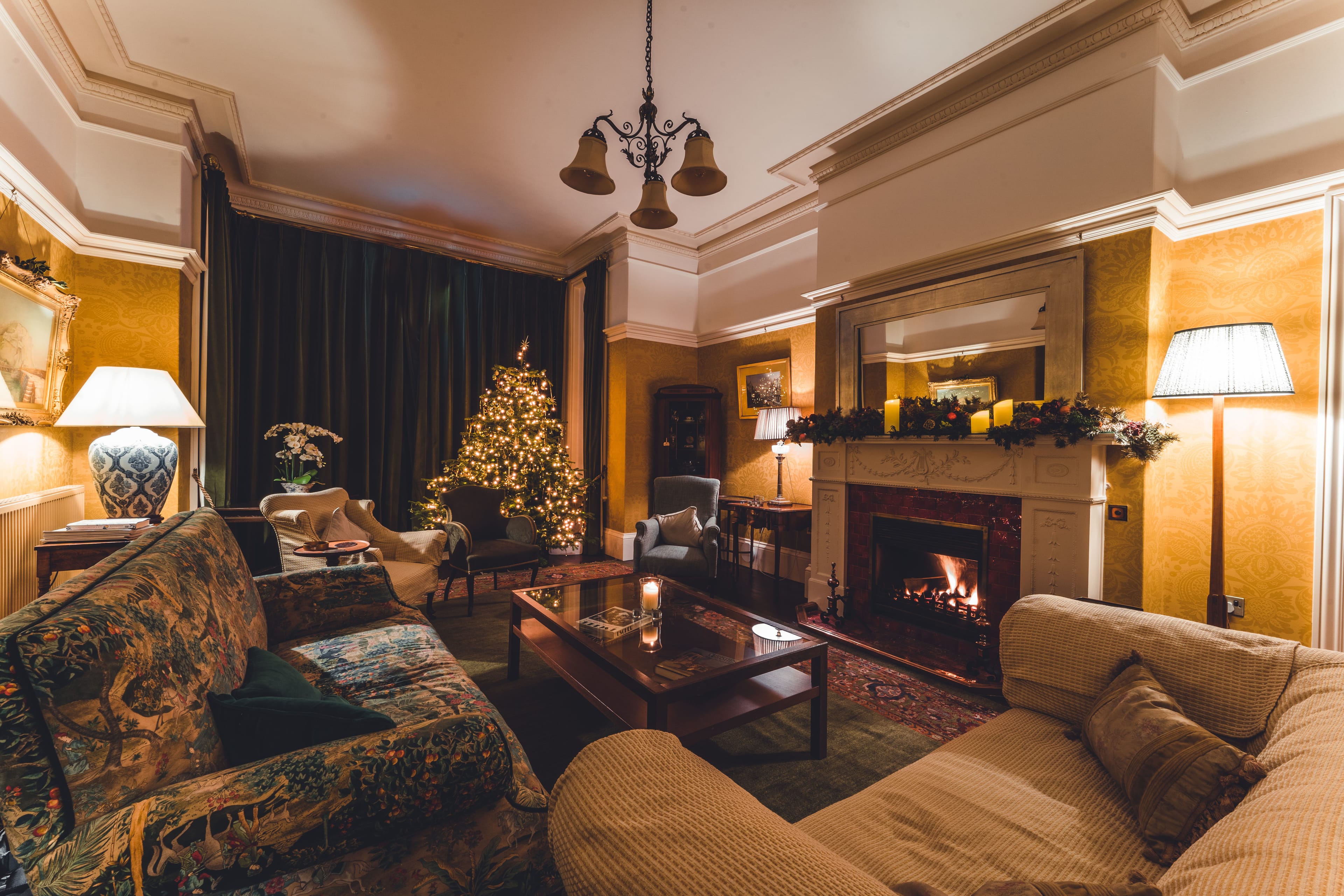 Photo of Burtonfields Hall, Christmas Party Package At Burtonfields Hall