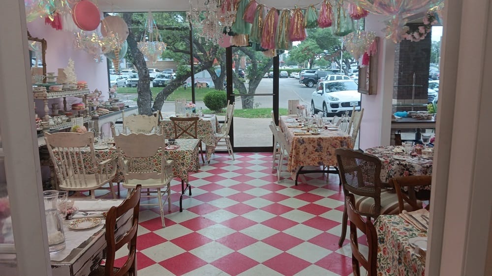 Photo of Austin English Tea Company, Large Tearoom