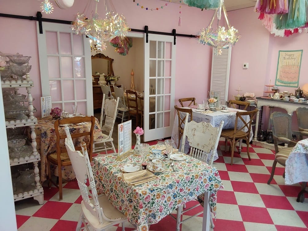 Photo of Austin English Tea Company, Large Tearoom