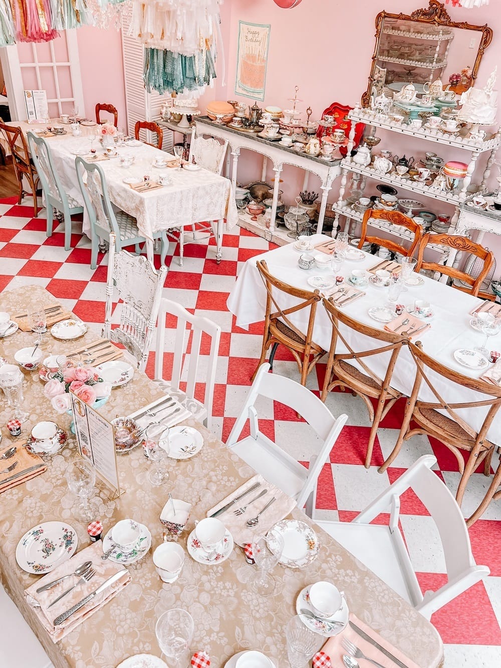 Photo of Austin English Tea Company, Large Tearoom