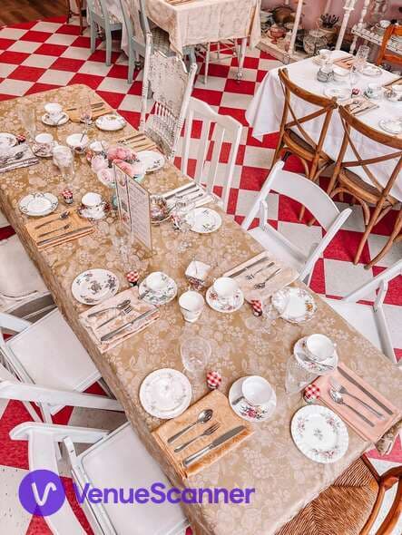 Small Tearoom, Austin English Tea Company photo #2