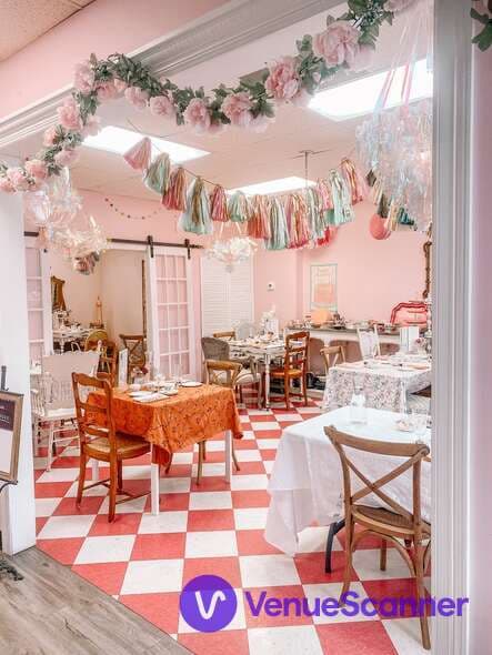 Small Tearoom, Austin English Tea Company photo #3