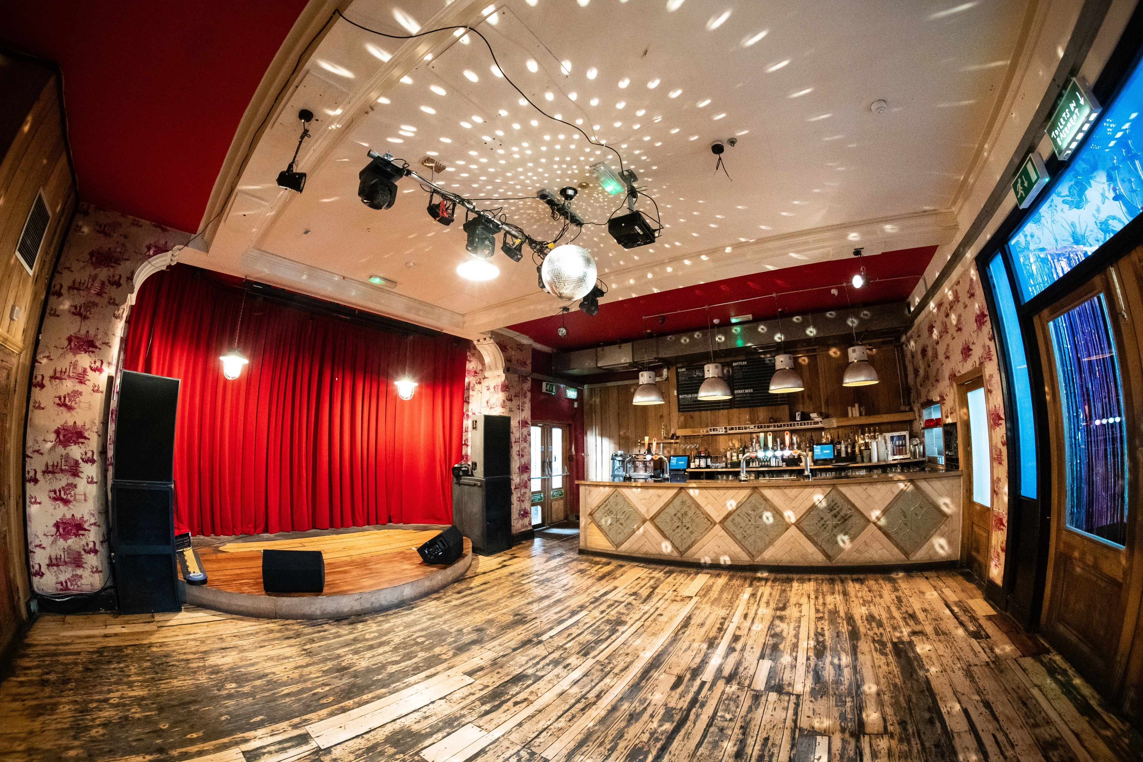 Photo of The Deaf Institute, The Lodge