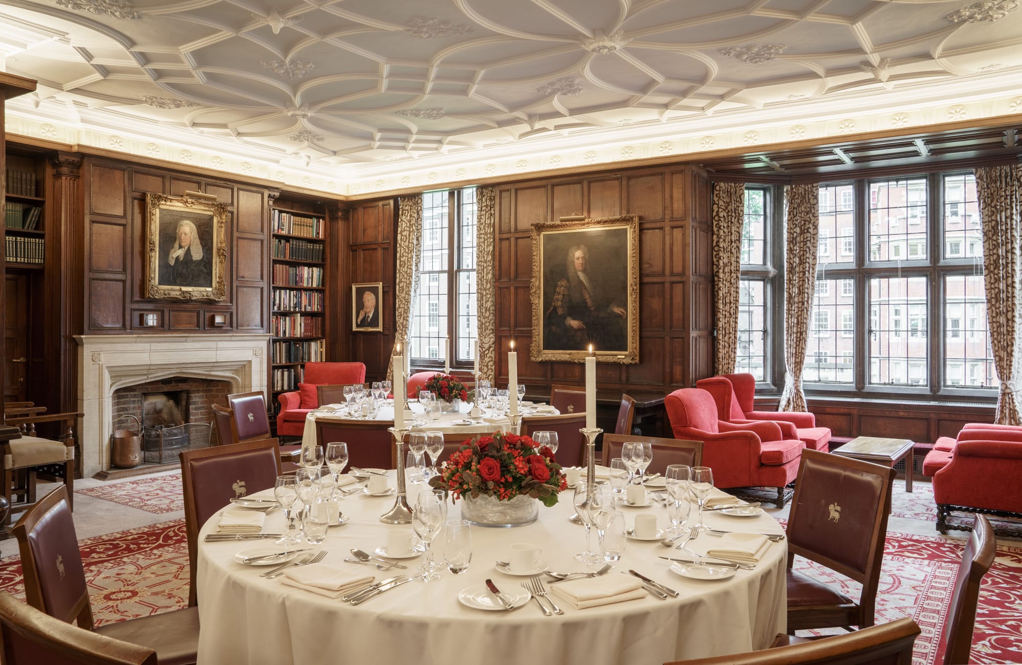 Photo of Middle Temple Hall And Lawns, Prince's Room