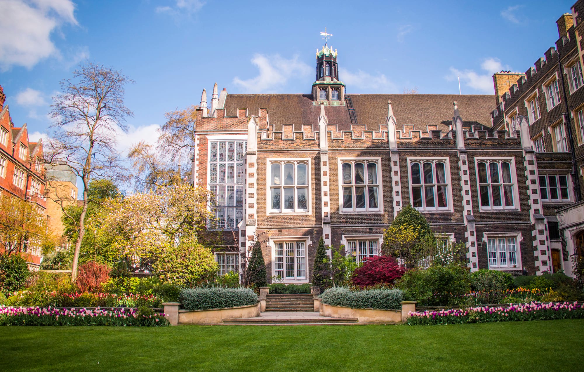 Photo of Middle Temple Hall And Lawns, Middle Temple Lawns