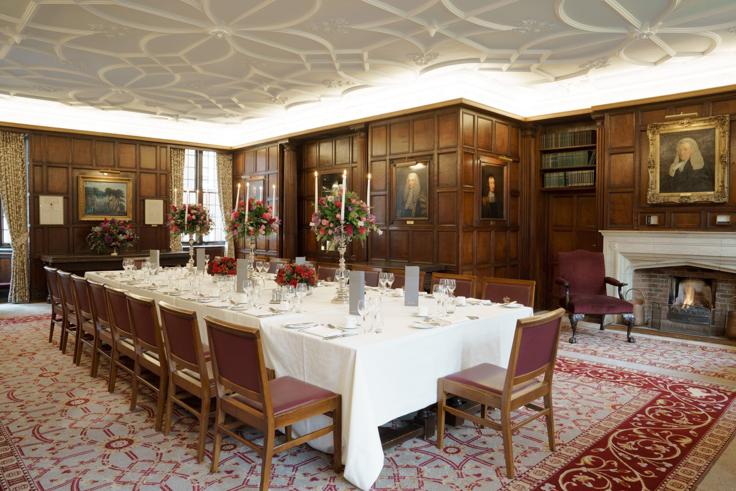 Photo of Middle Temple Hall And Garden Lawns, Prince's Room
