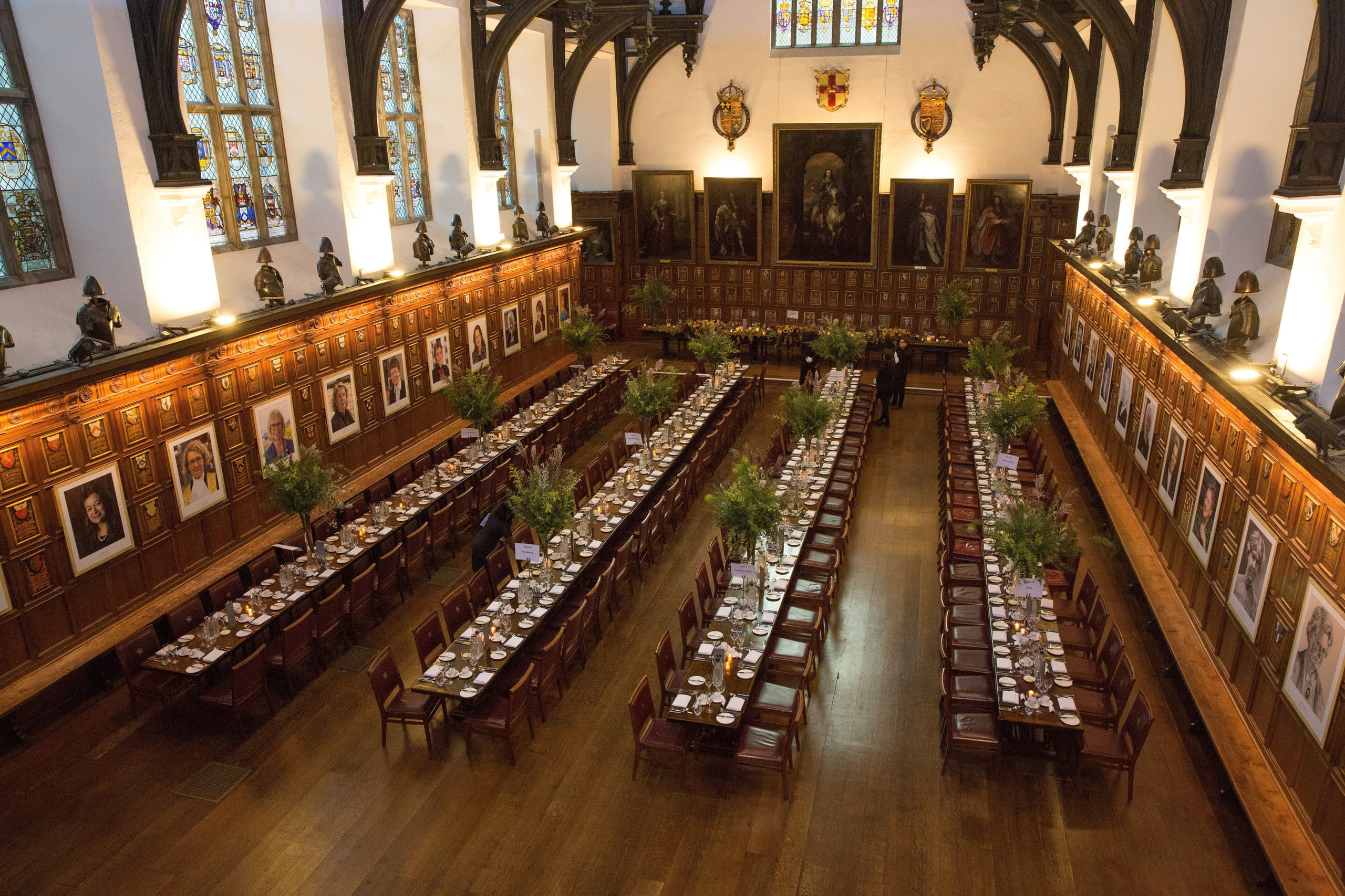 Photo of Middle Temple Hall And Garden Lawns, Main Hall