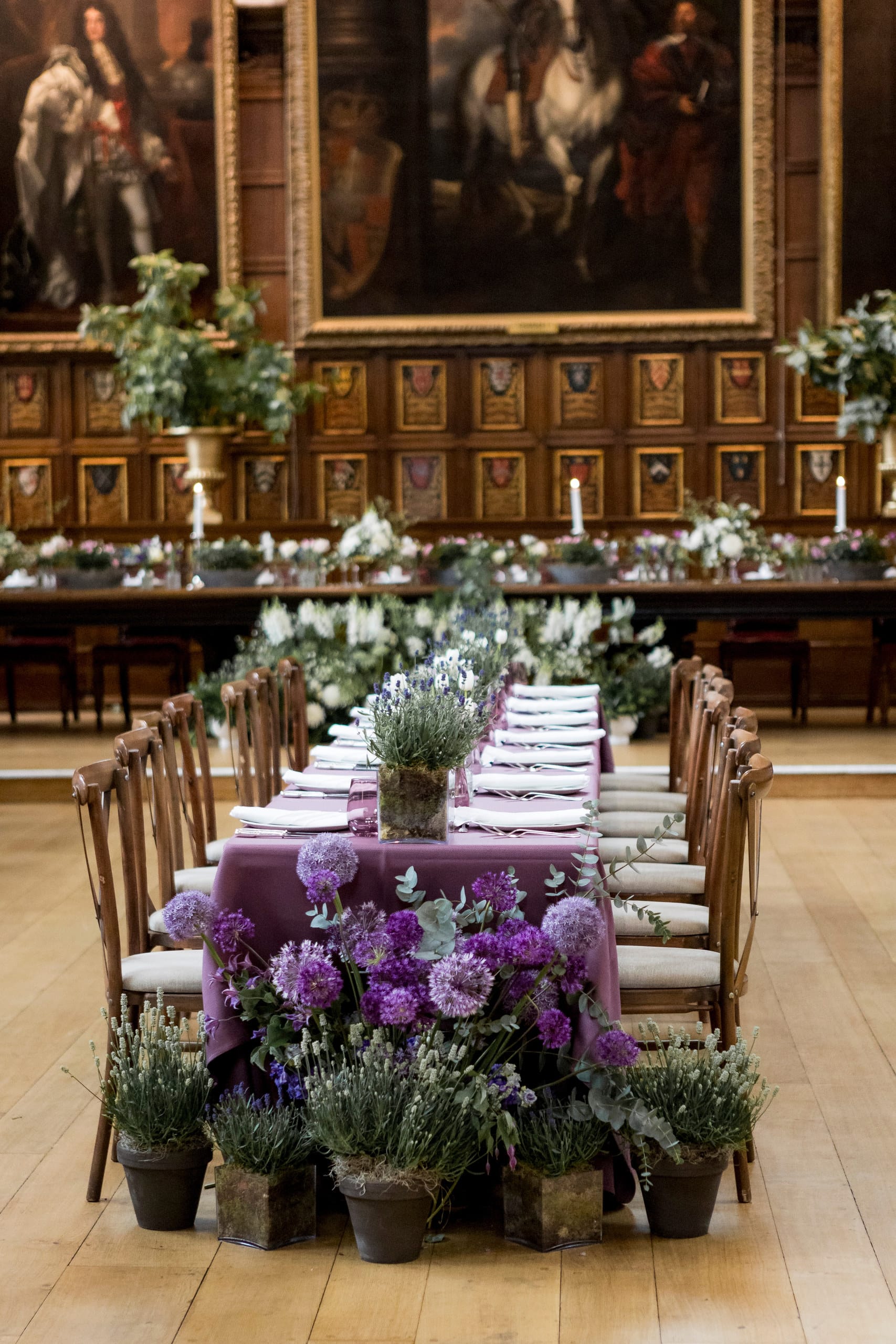 Photo of Middle Temple Hall And Garden Lawns, Main Hall