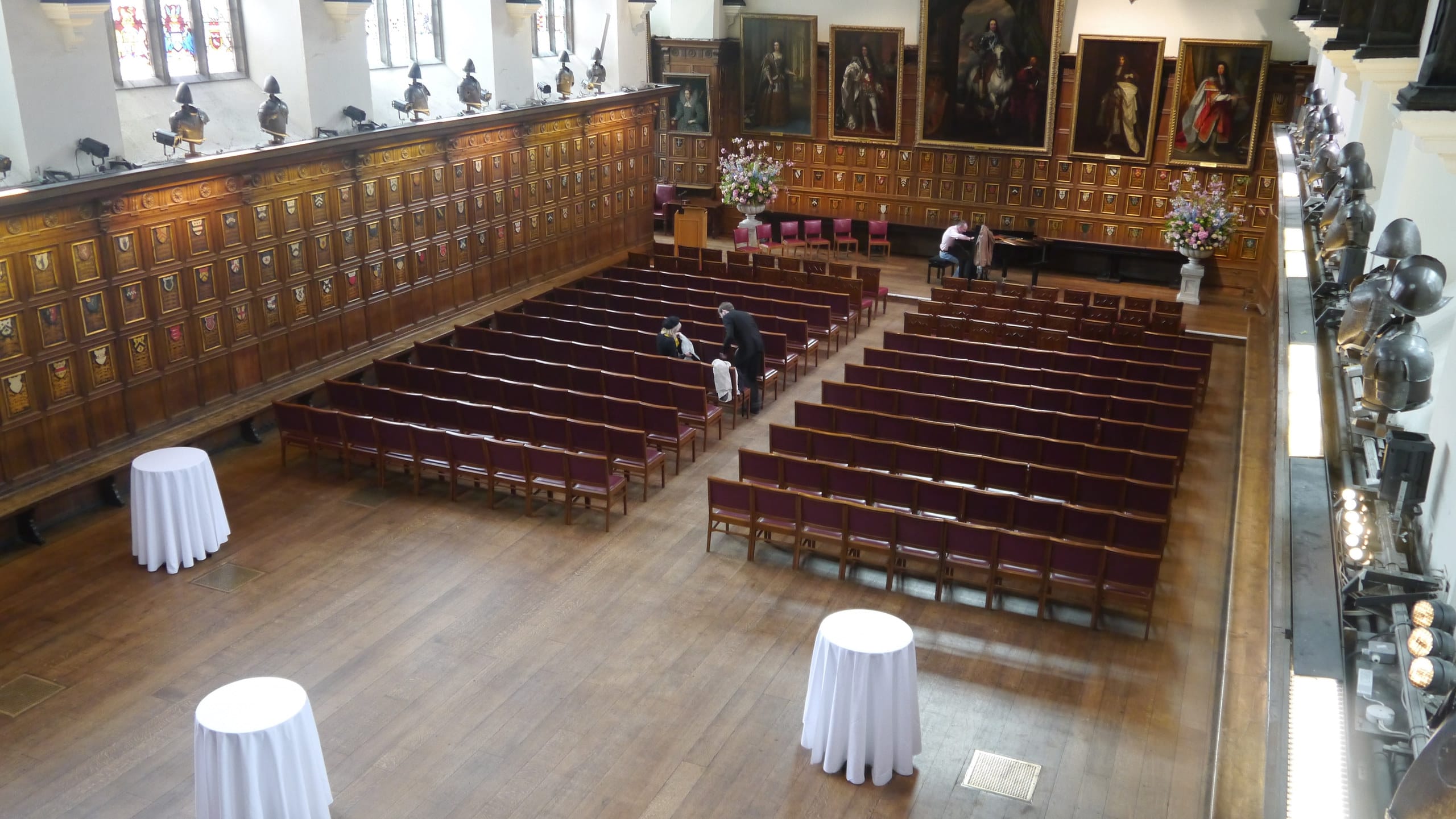 Photo of Middle Temple Hall And Garden Lawns, Main Hall