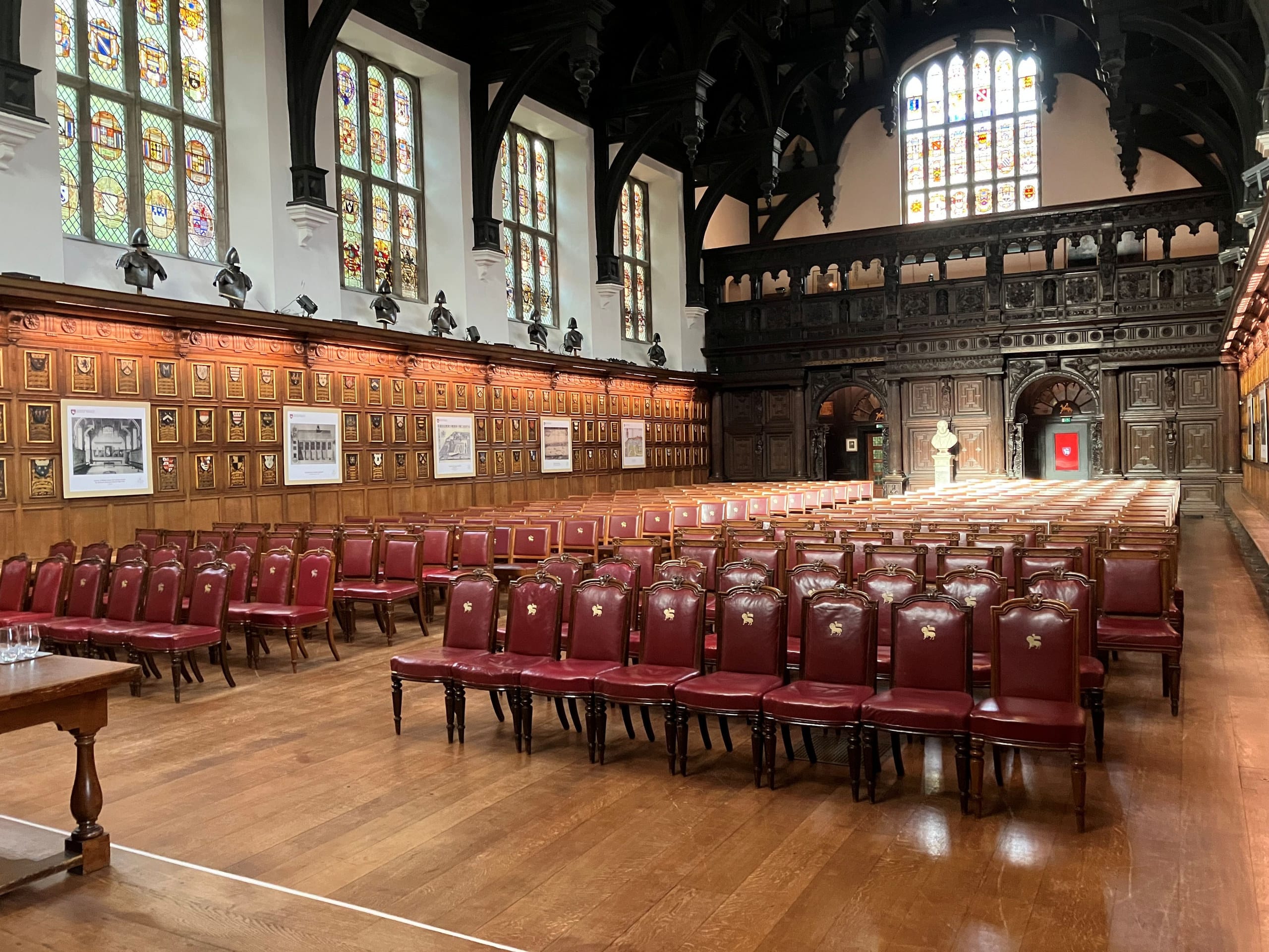 Photo of Middle Temple Hall And Garden Lawns, Main Hall