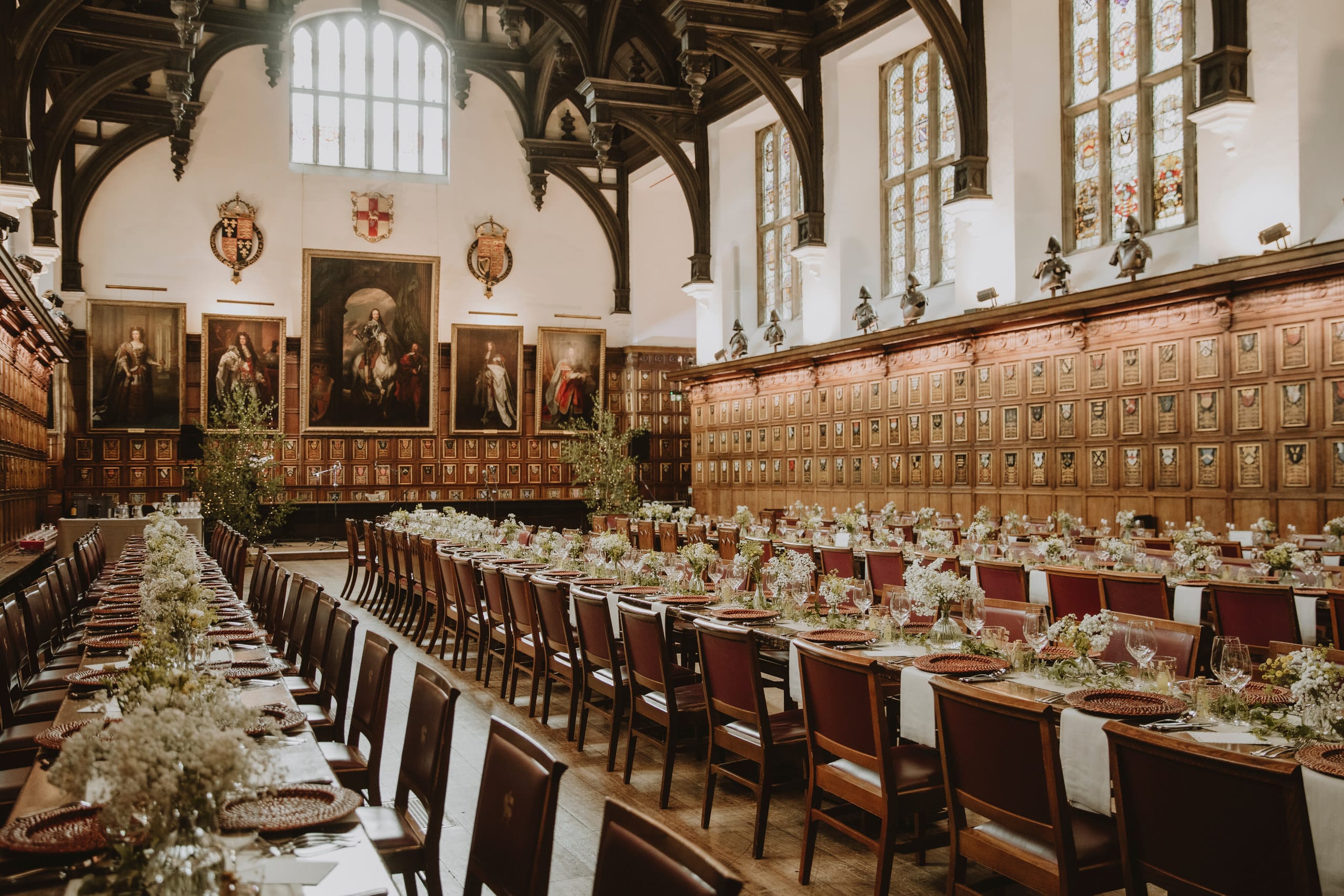 Photo of Middle Temple Hall And Garden Lawns, Main Hall
