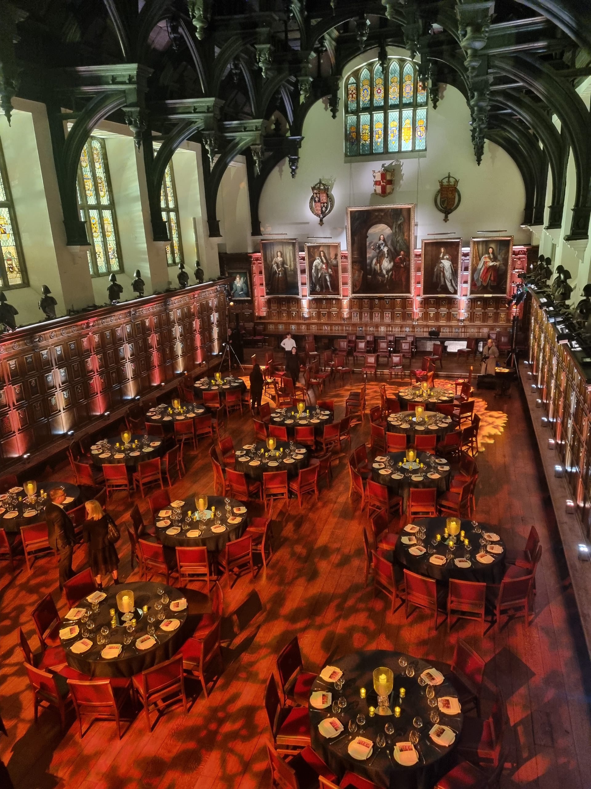 Photo of Middle Temple Hall And Garden Lawns, Main Hall