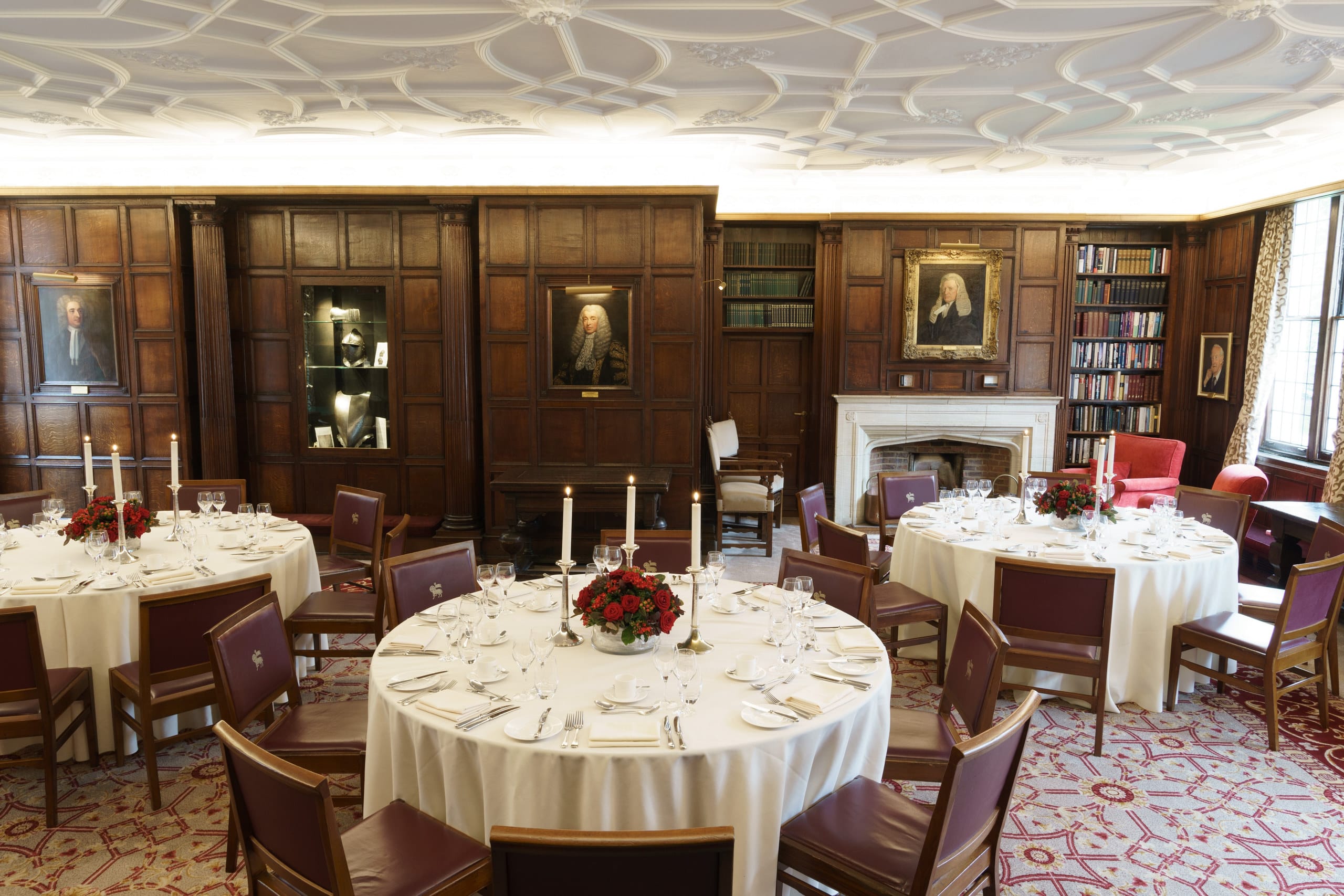 Photo of Middle Temple Hall And Garden Lawns, Prince's Room