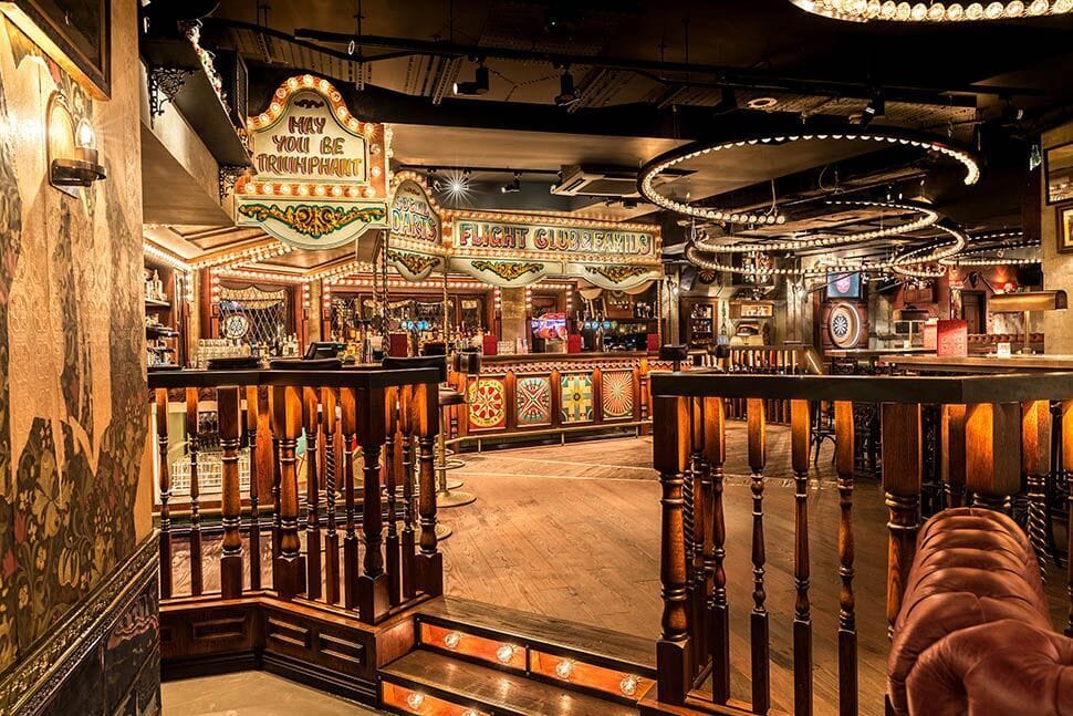 Photo of Flight Club Bloomsbury, The Carousel Bar