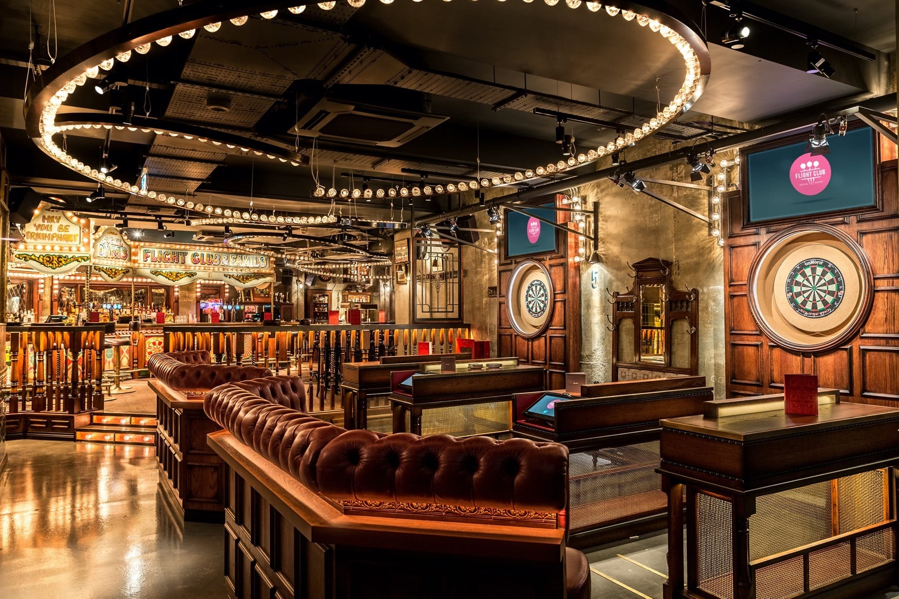 Photo of Flight Club Bloomsbury, The Carousel Bar