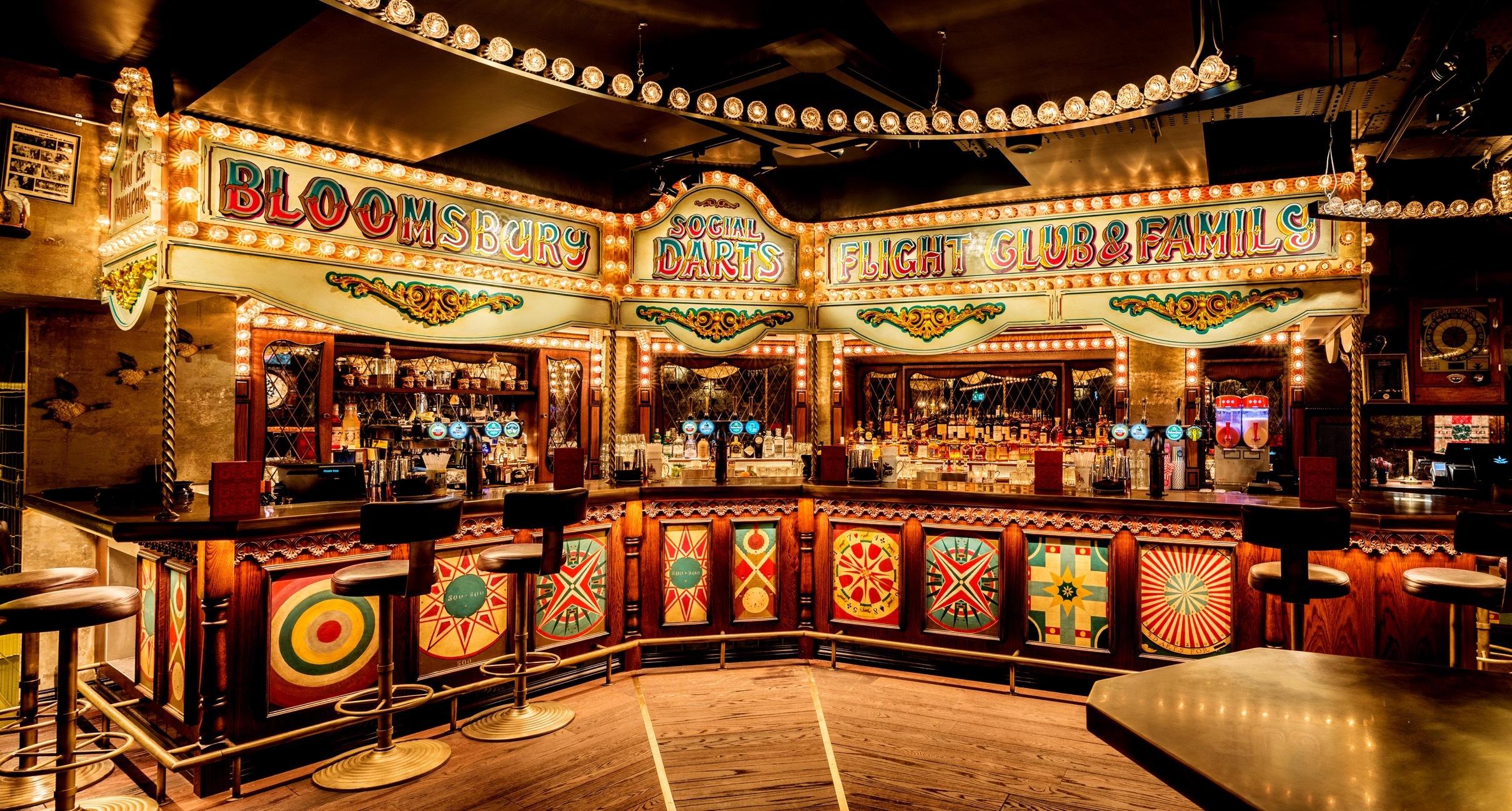 Flight Club Bloomsbury, The Carousel Bar photo #0