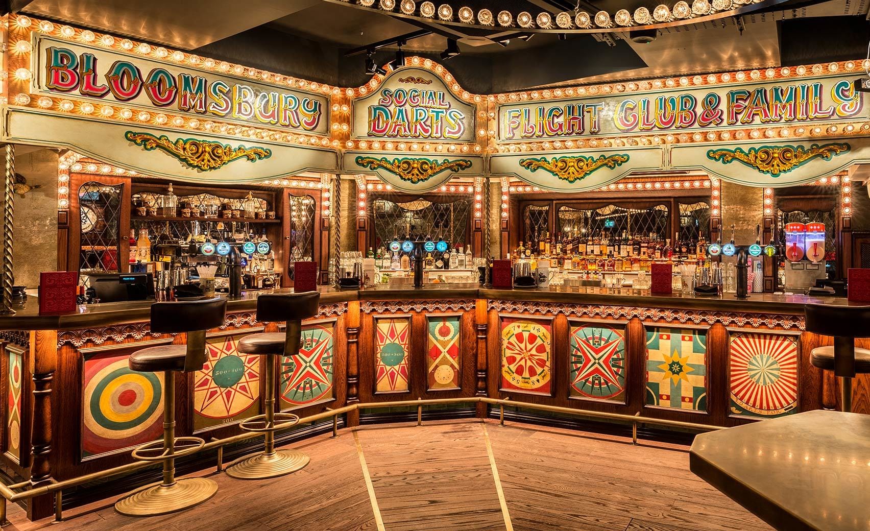 Photo of Flight Club Bloomsbury, The Carousel Bar