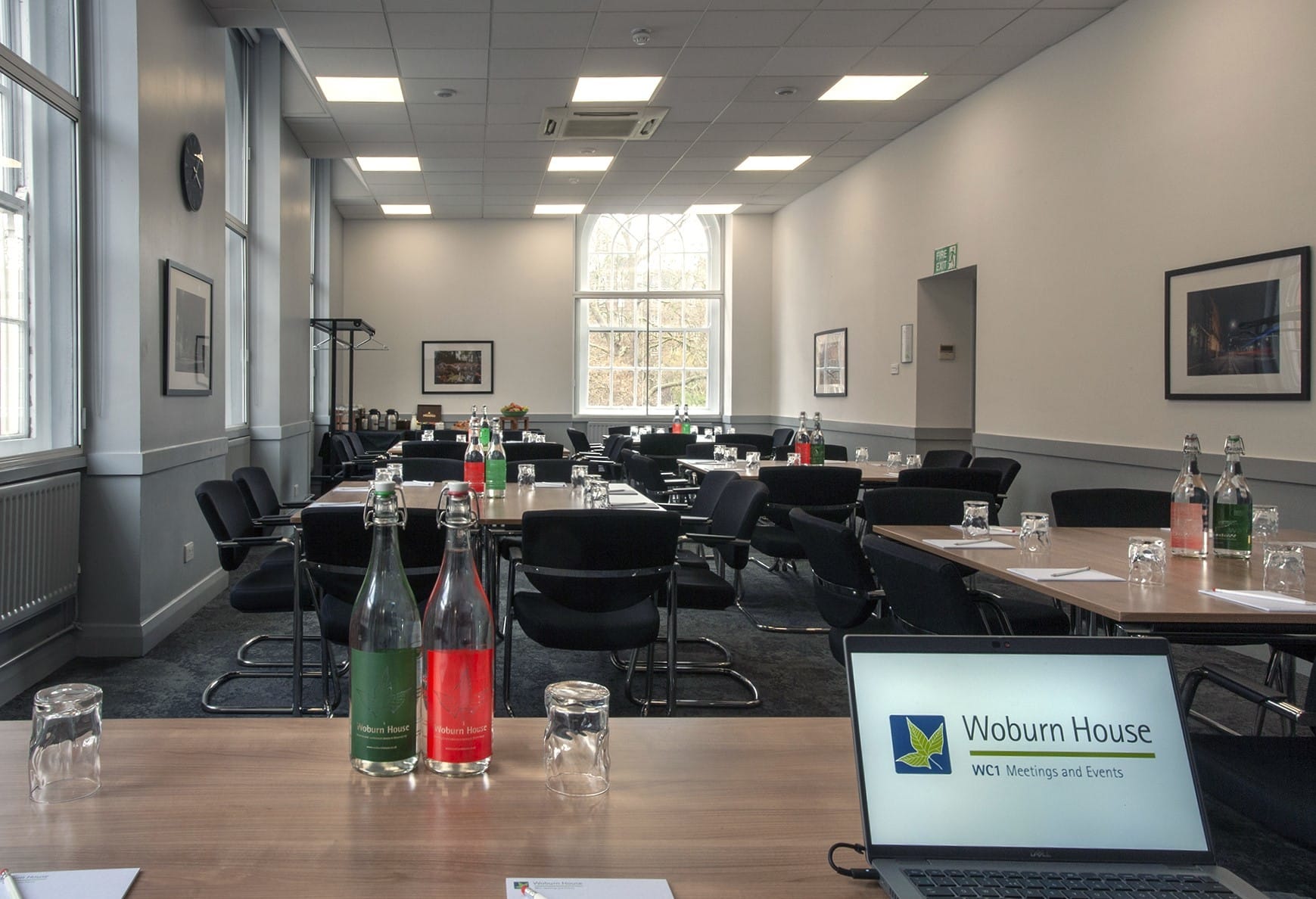 Photo of Woburn House, UUK Boardroom