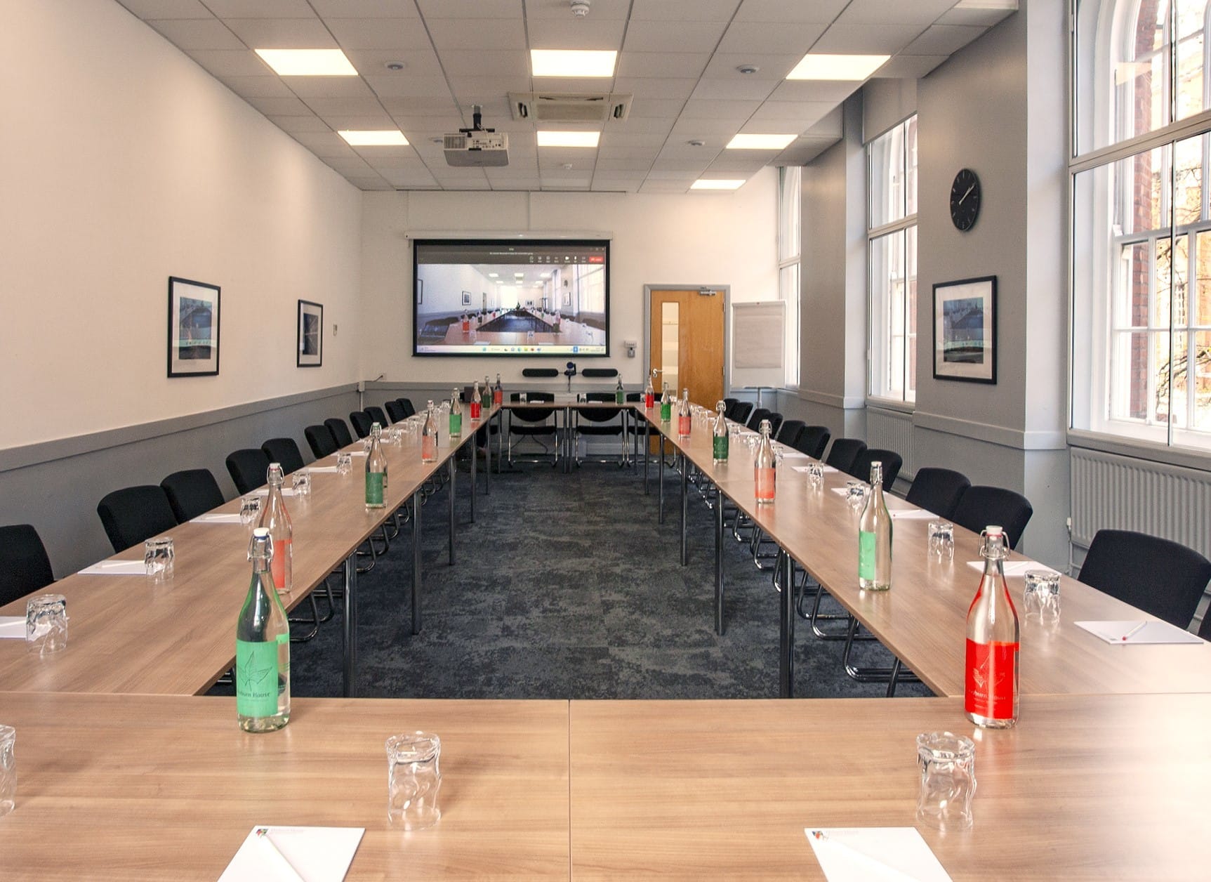 Photo of Woburn House, UUK Boardroom