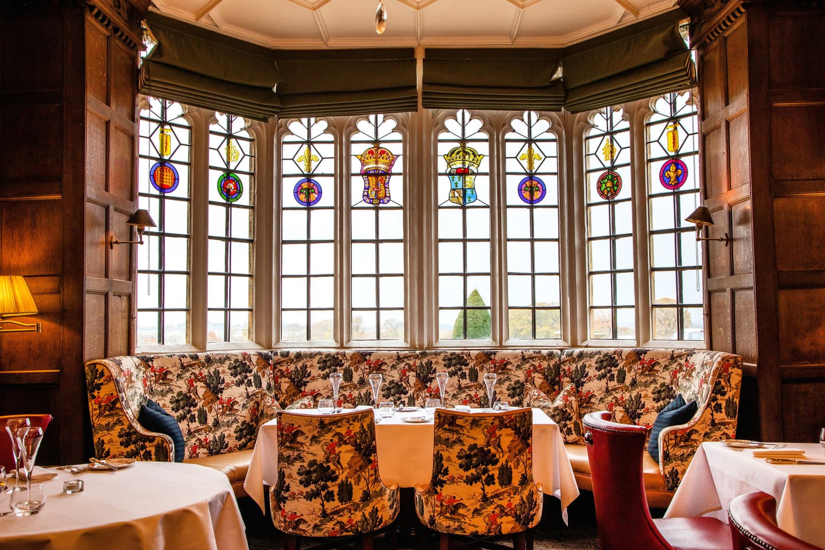 Restaurant, Ellenborough Park photo #1
