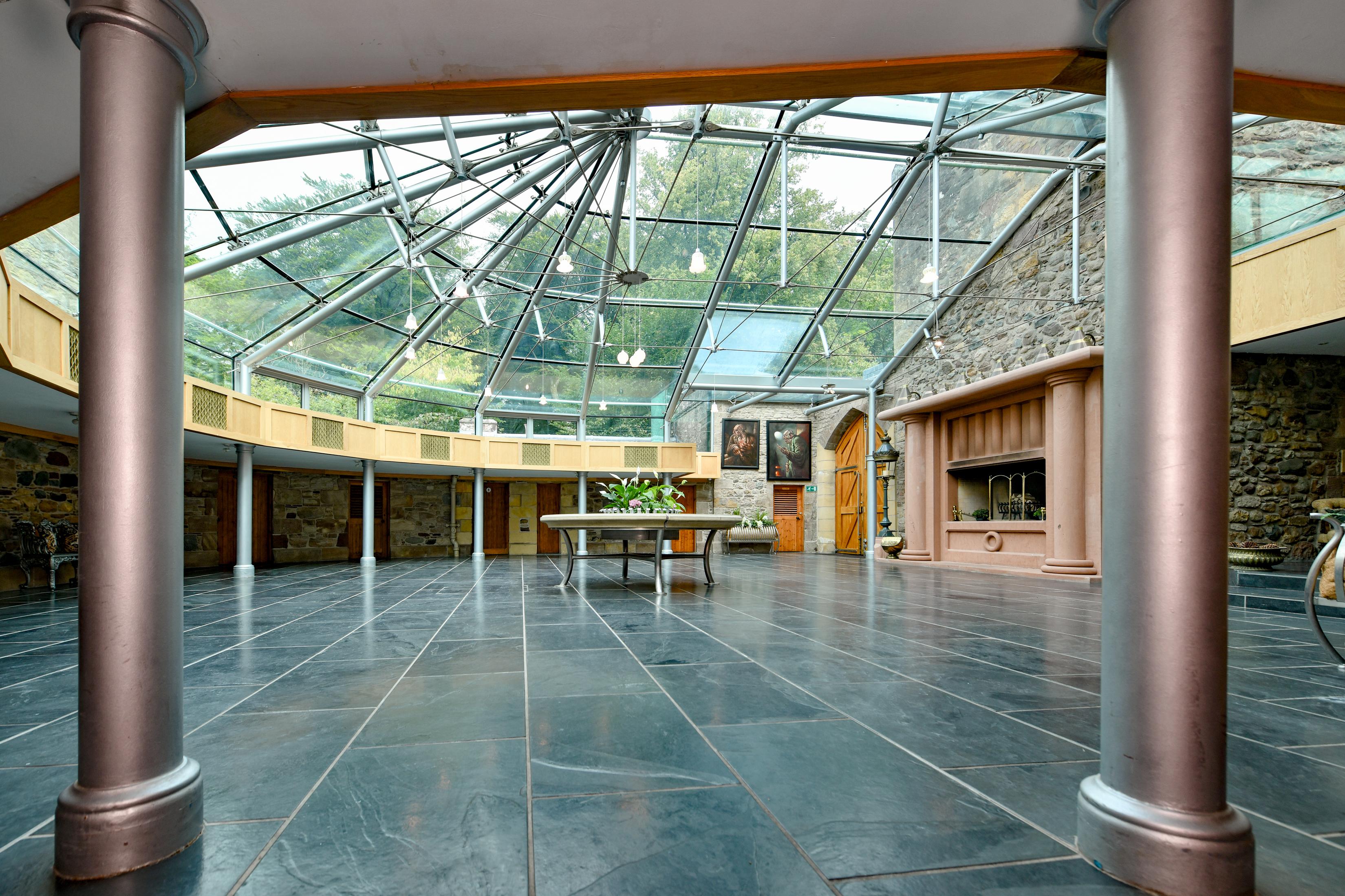 Cloncaird Castle, The Atrium - Exclusive Hire photo #1
