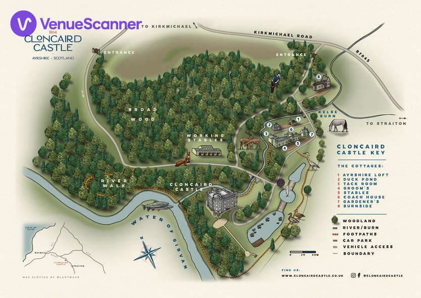 The Atrium - Exclusive Hire, Cloncaird Castle photo #23