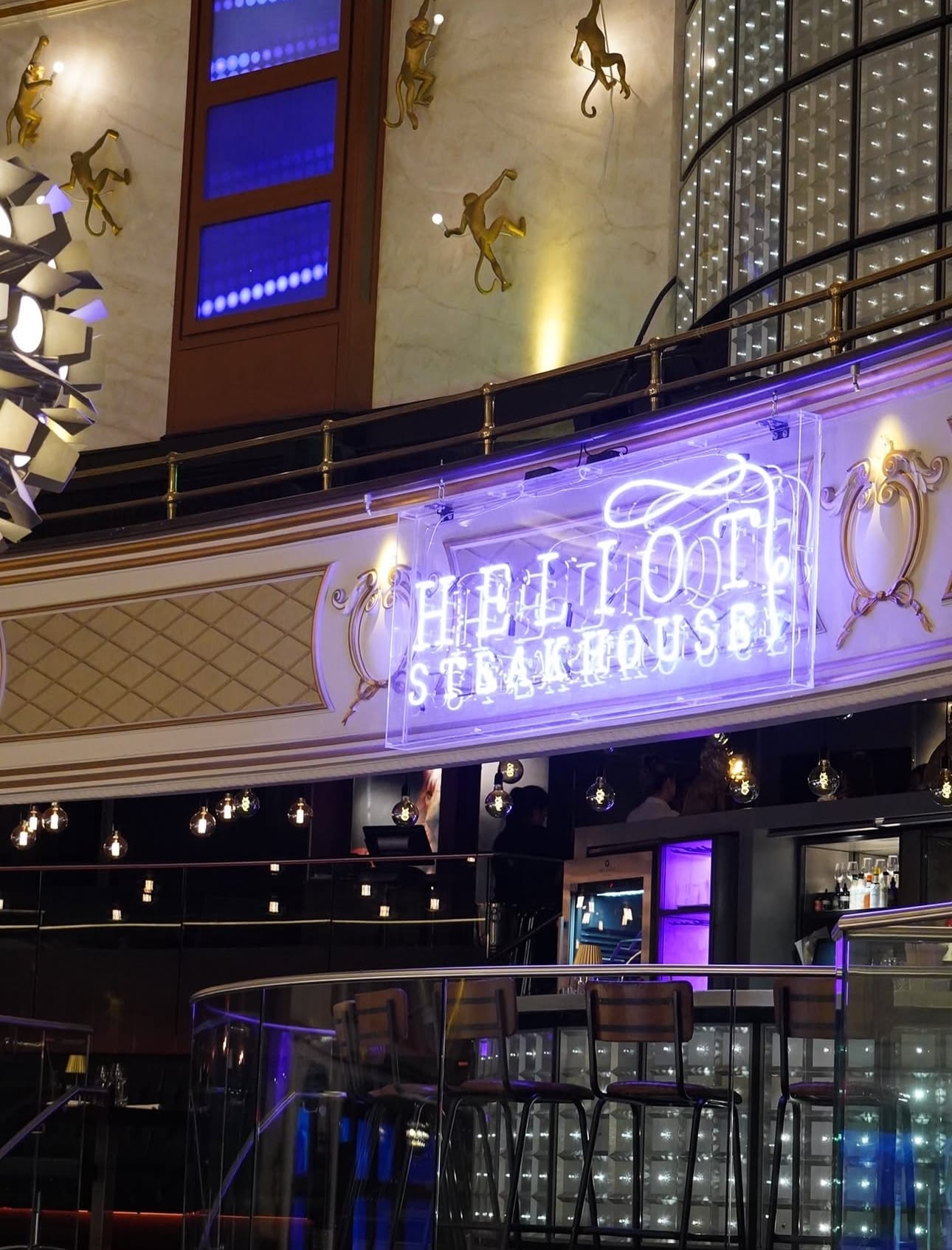 Photo of The Hippodrome Casino - Leicester Square, Heliot Steak House
